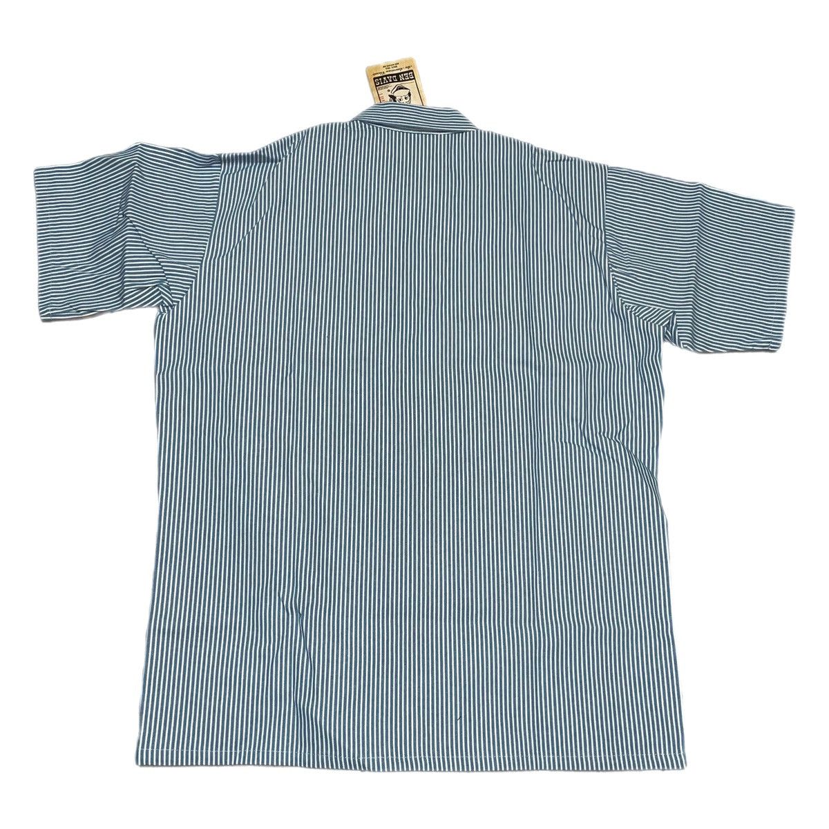 Ben Davis Ben Davis Baby Blue Pin Stripe Quart Zip Size US M / EU 48-50 / 2 - 5 Thumbnail