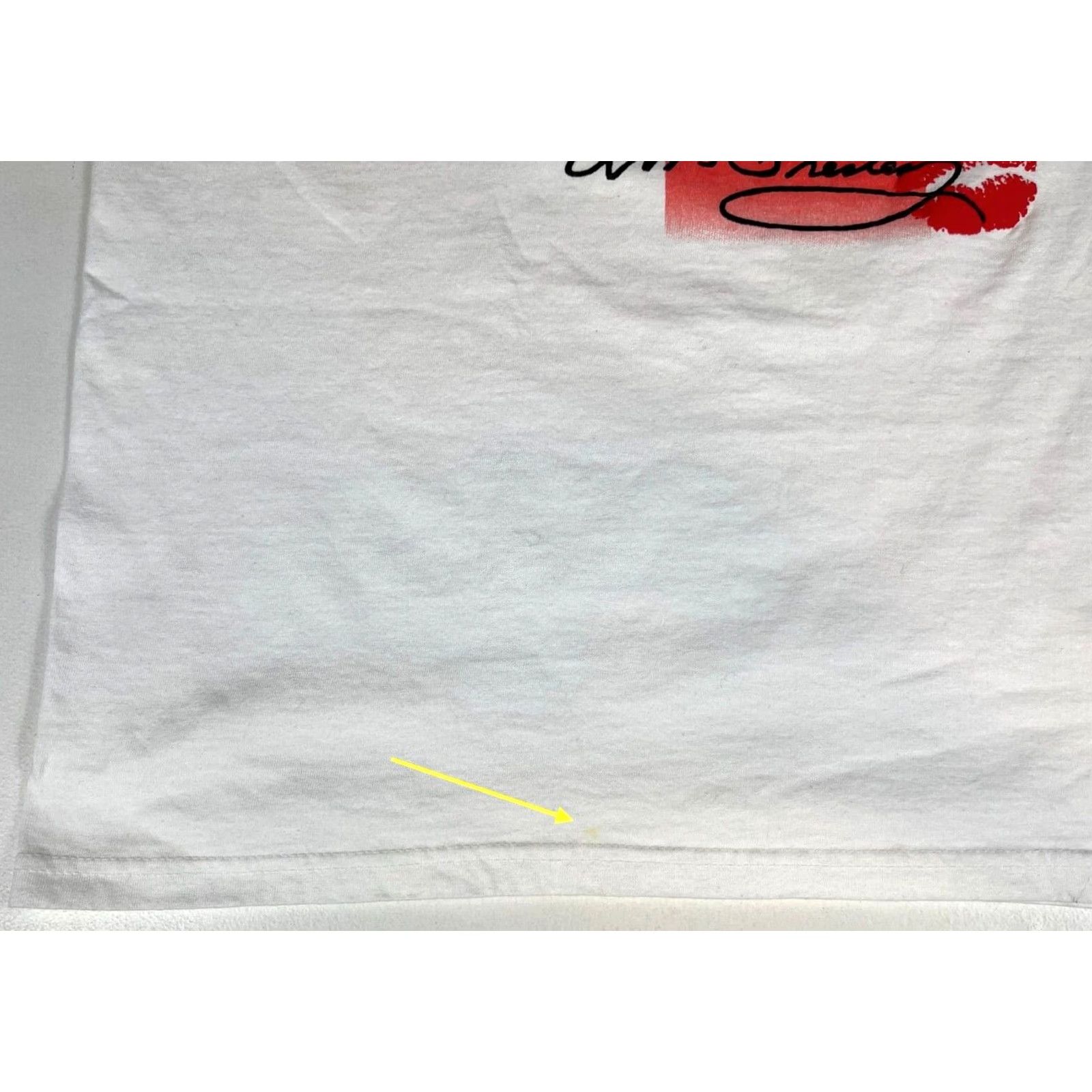 Hanes VINTAGE Elvis Presley T-Shirt Music Superstar XL Men White Hanes 1999 1990s Shirt Rock Men's Fashion Casual Graphics Size US XL / EU 56 / 4 - 7 Thumbnail