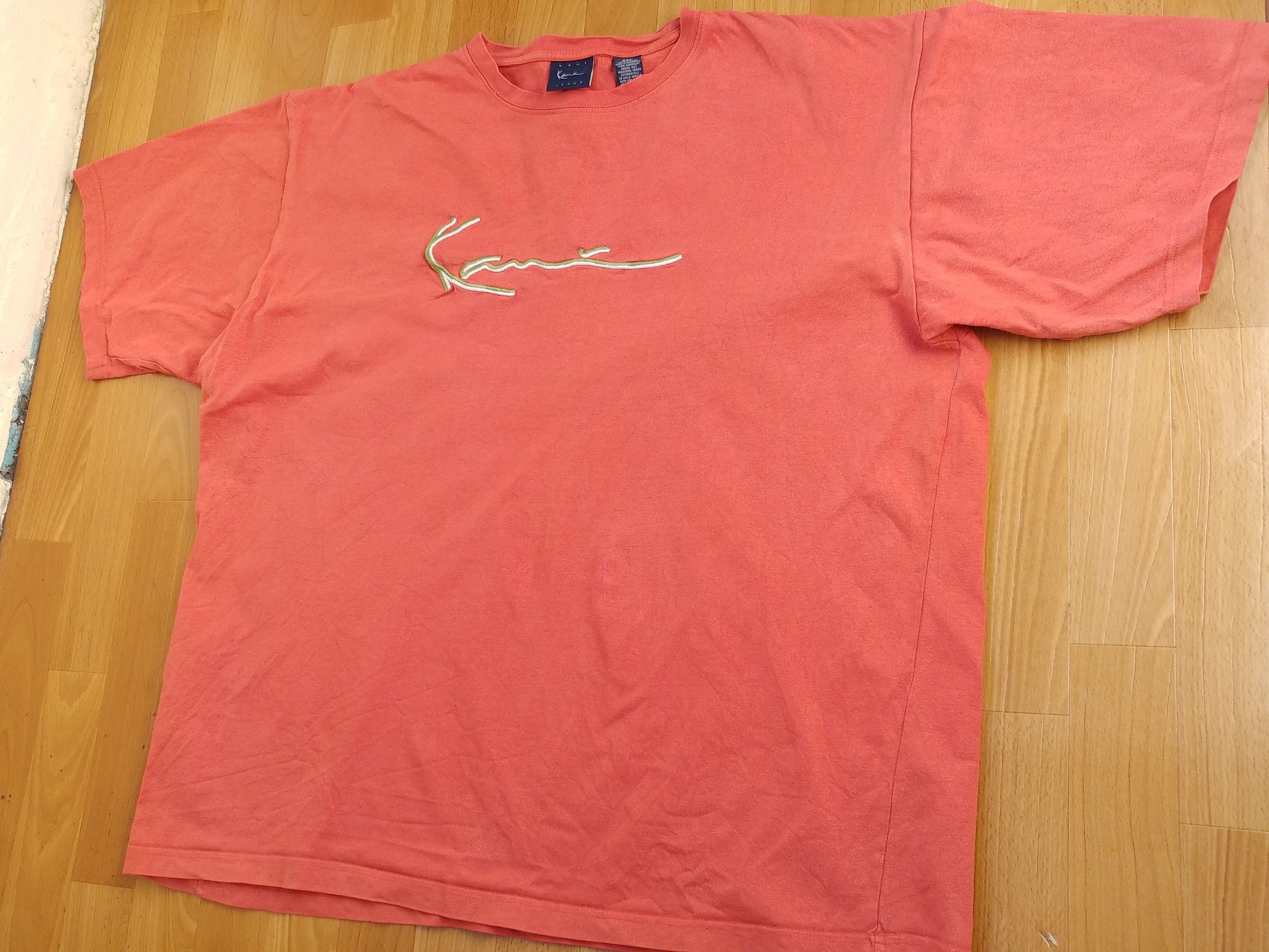 Karl Kani Karl Kani t-shirt, vintage 90s, 1990s hip hop, Y2K, size XXL Size US XXL / EU 58 / 5 - 3 Thumbnail