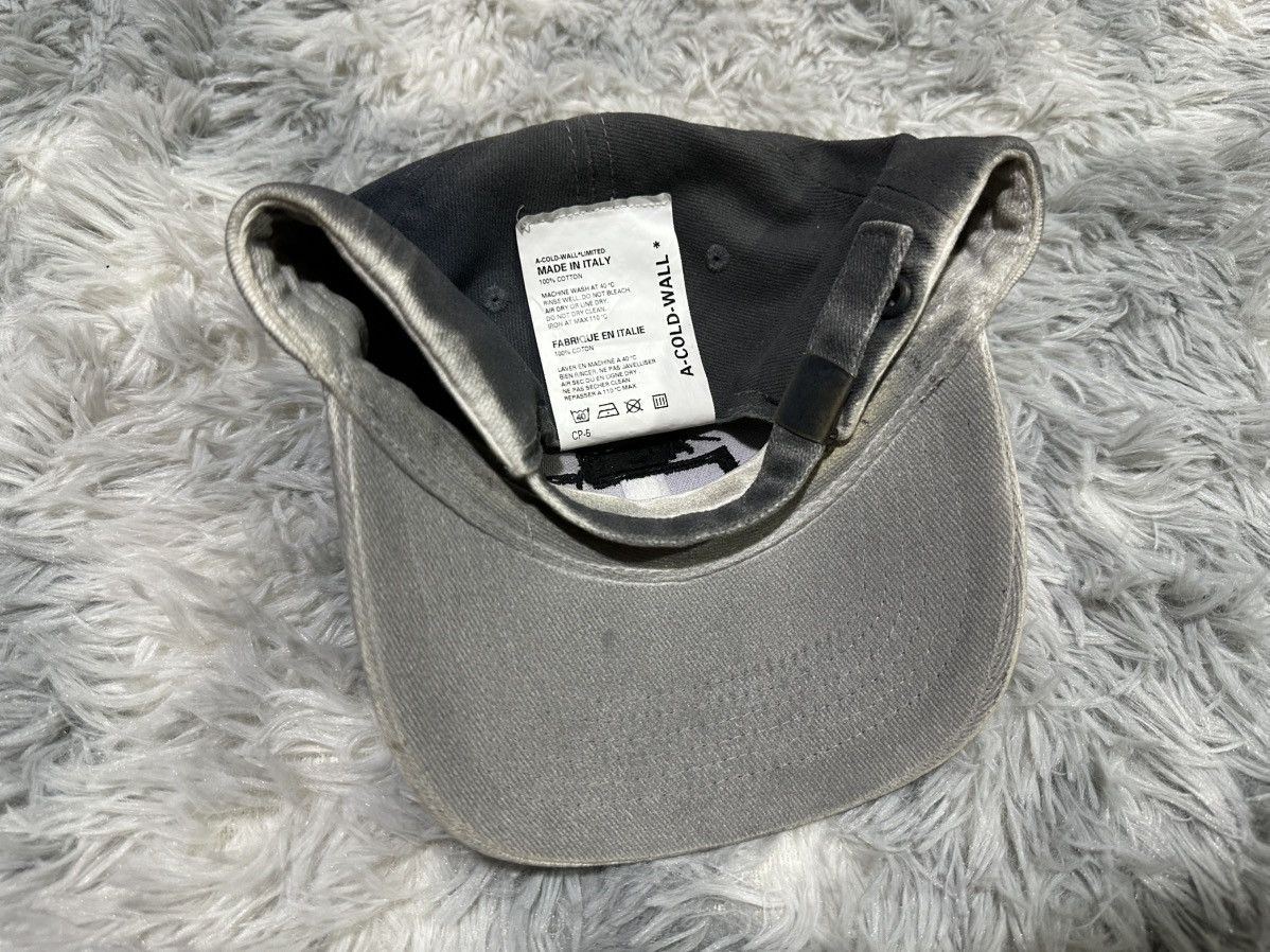 A-COLD-WALL* 🔥A Cold Wall Core Cap Washed Grey Onyx Size ONE SIZE - 7 Thumbnail