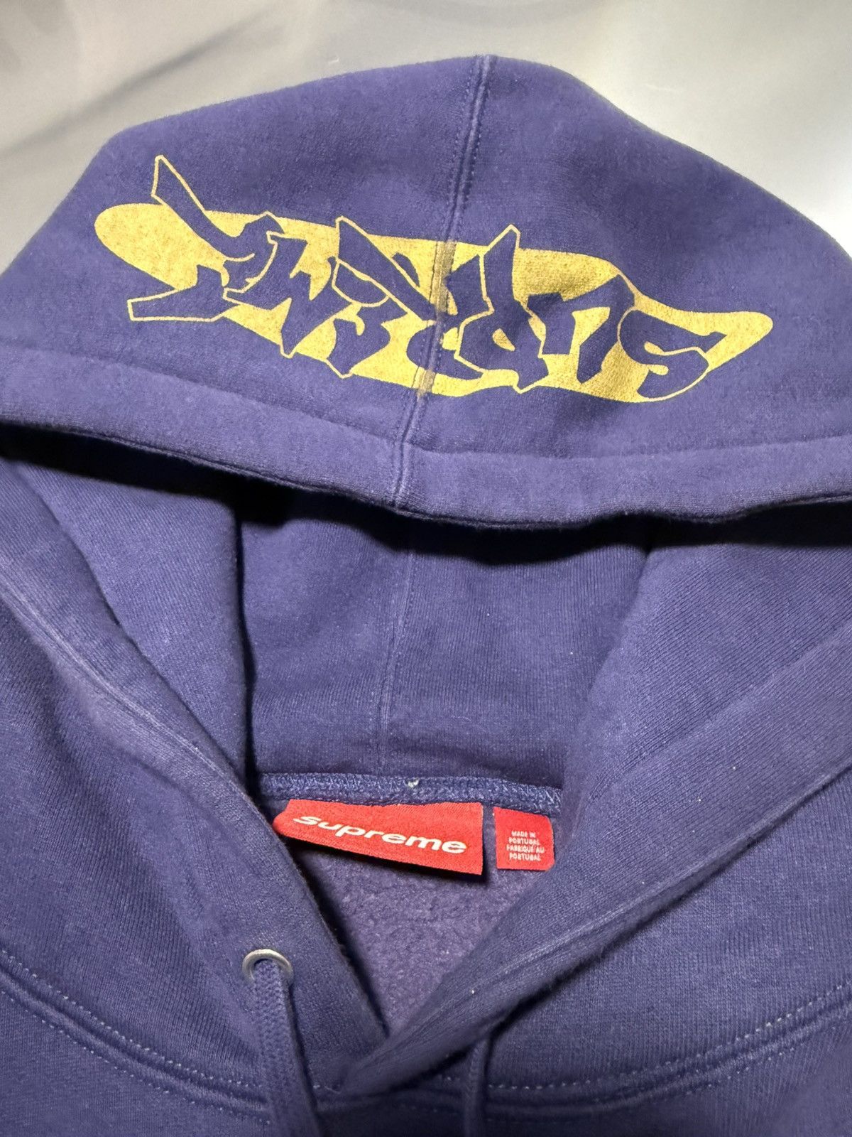 Supreme New World Order Hooded Sweatshirt Size US L / EU 52-54 / 3 - 3 Thumbnail
