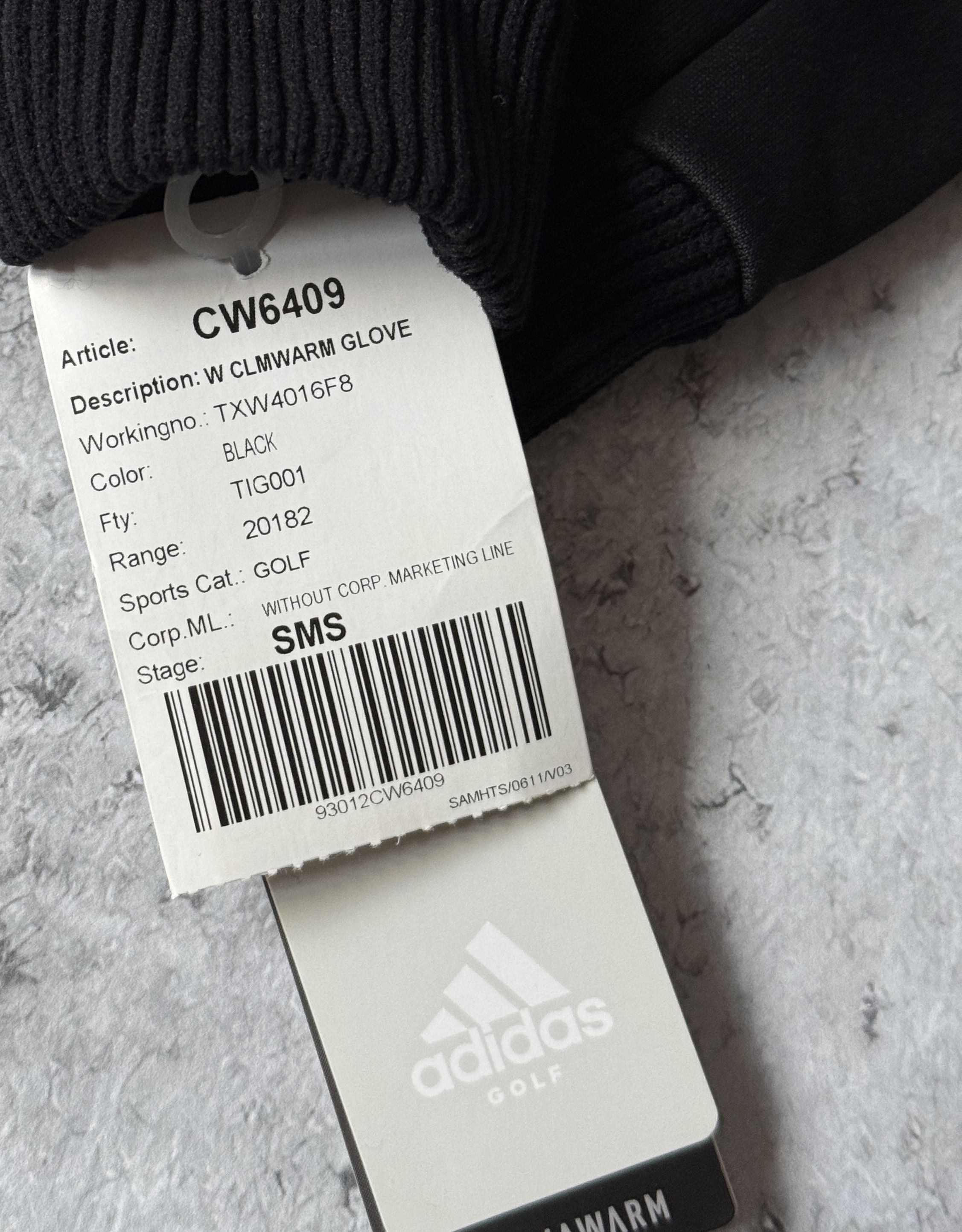 Adidas ADIDAS GOLF CW6409 WOMENS CLIMAWARM Size ONE SIZE - 4 Thumbnail