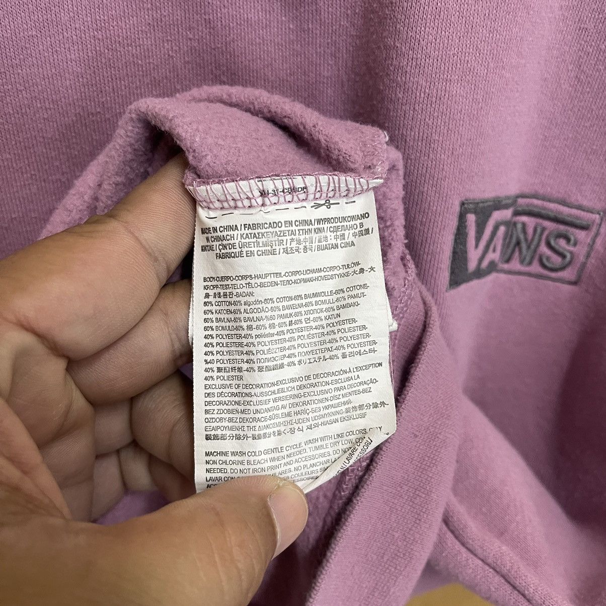 Vans Vans Skaterboards Crewneck Sweatshirt Size US M / EU 48-50 / 2 - 9 Thumbnail