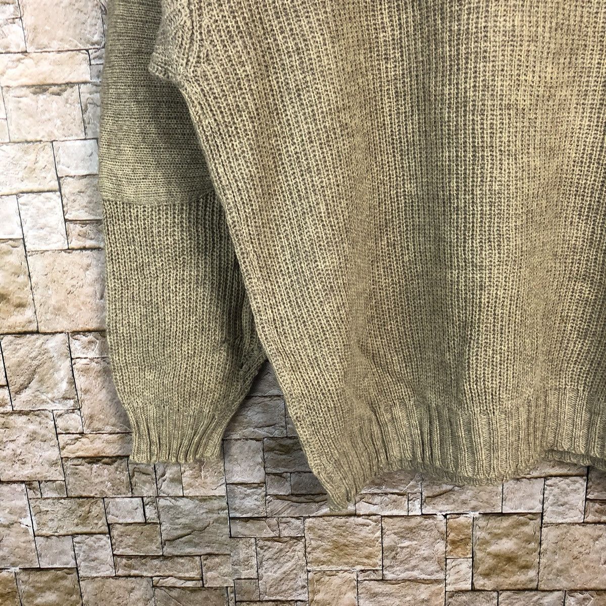 Homespun Knitwear × Japanese Brand × Vintage Grand Transfer Brown vintage Knitwear #A916 Size US M / EU 48-50 / 2 - 7 Thumbnail