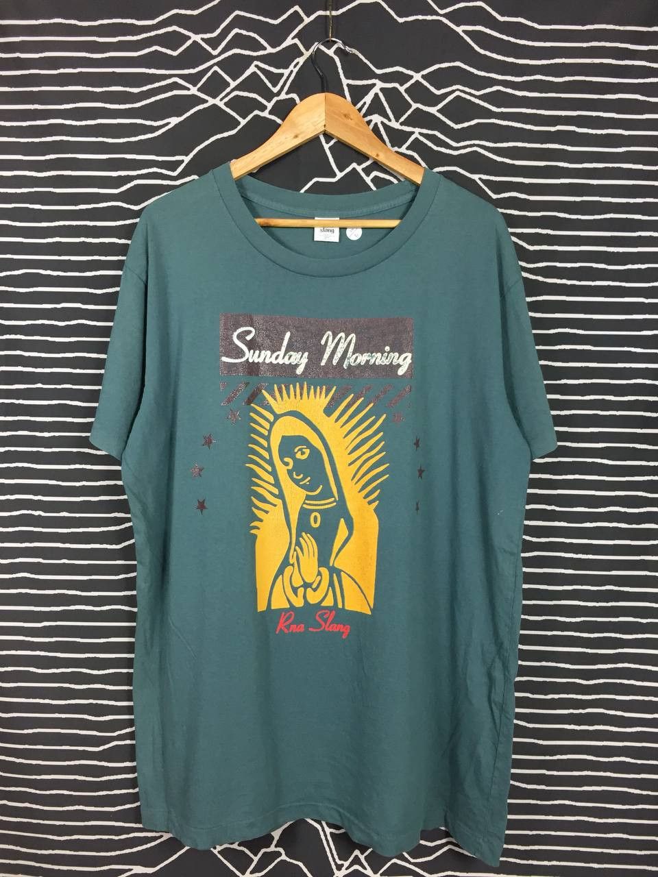 Japanese Brand × Seditionaries × Vintage Vtg RNA Slang Only Anarchists Are Pretty Sunday Morning Tee Size US M / EU 48-50 / 2 - 2 Thumbnail