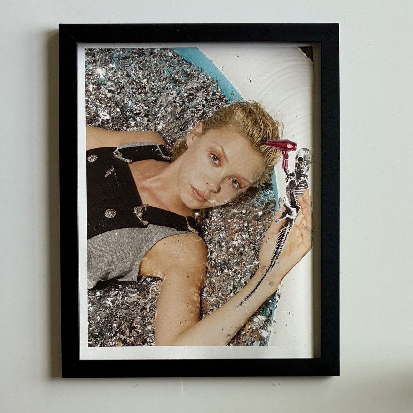Chrome Hearts × Japanese Brand × Vintage Chrome Hearts photo 9x11 Framed poster Size ONE SIZE - 1 Thumbnail