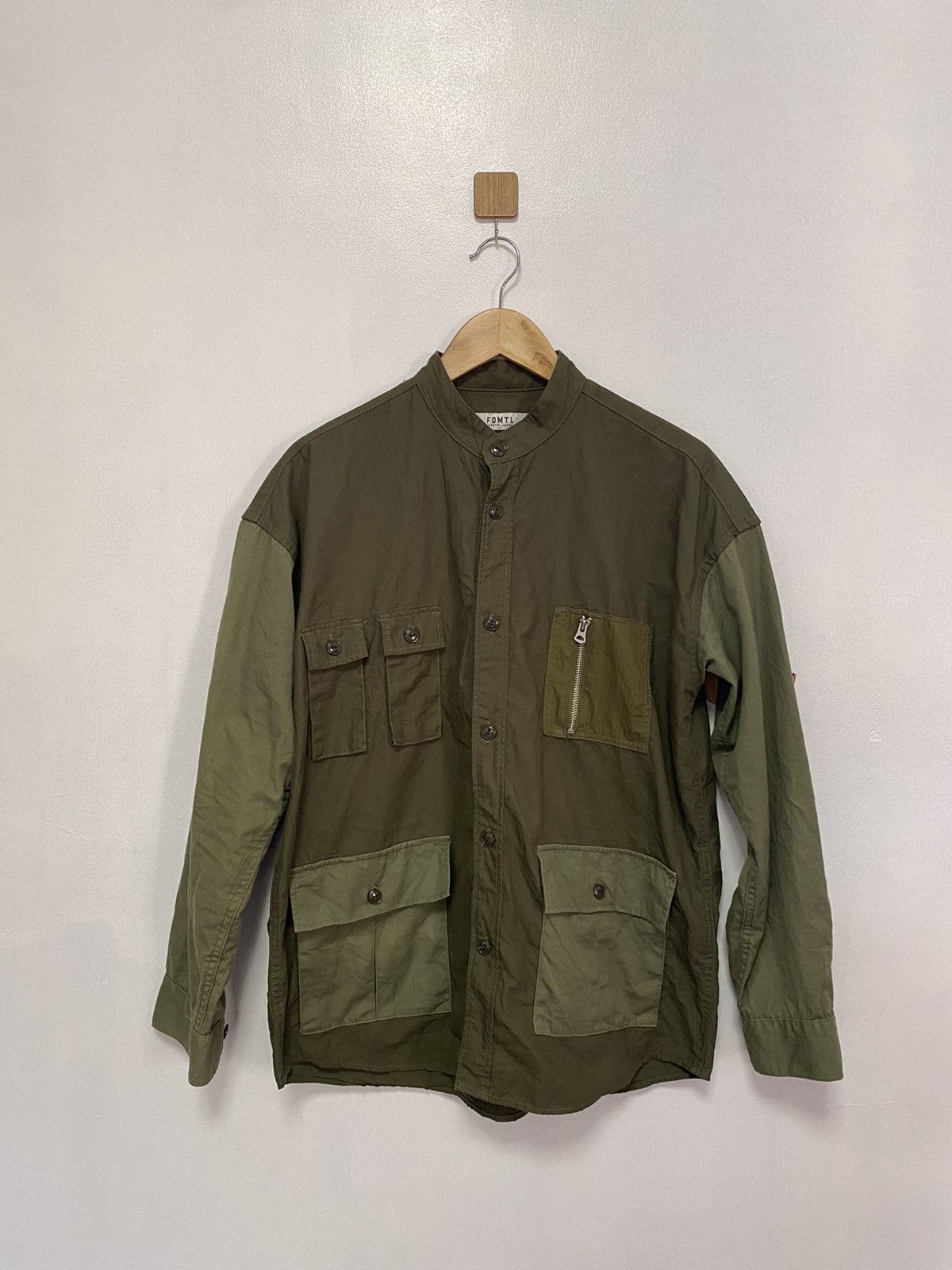 Japanese Brand FDMTL Modular Lightweight Overshirt | Grailed