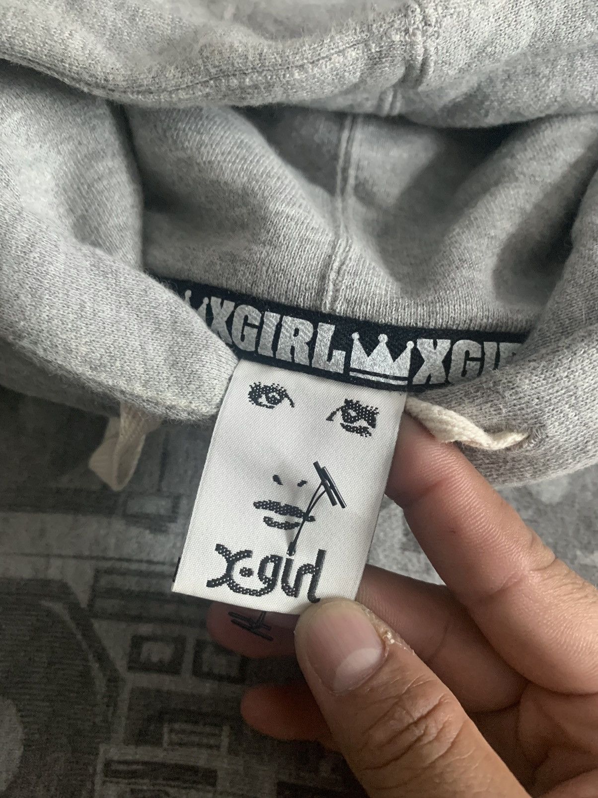 LL COOL J X XGIRL SWEATSHIRT AND HOODIE