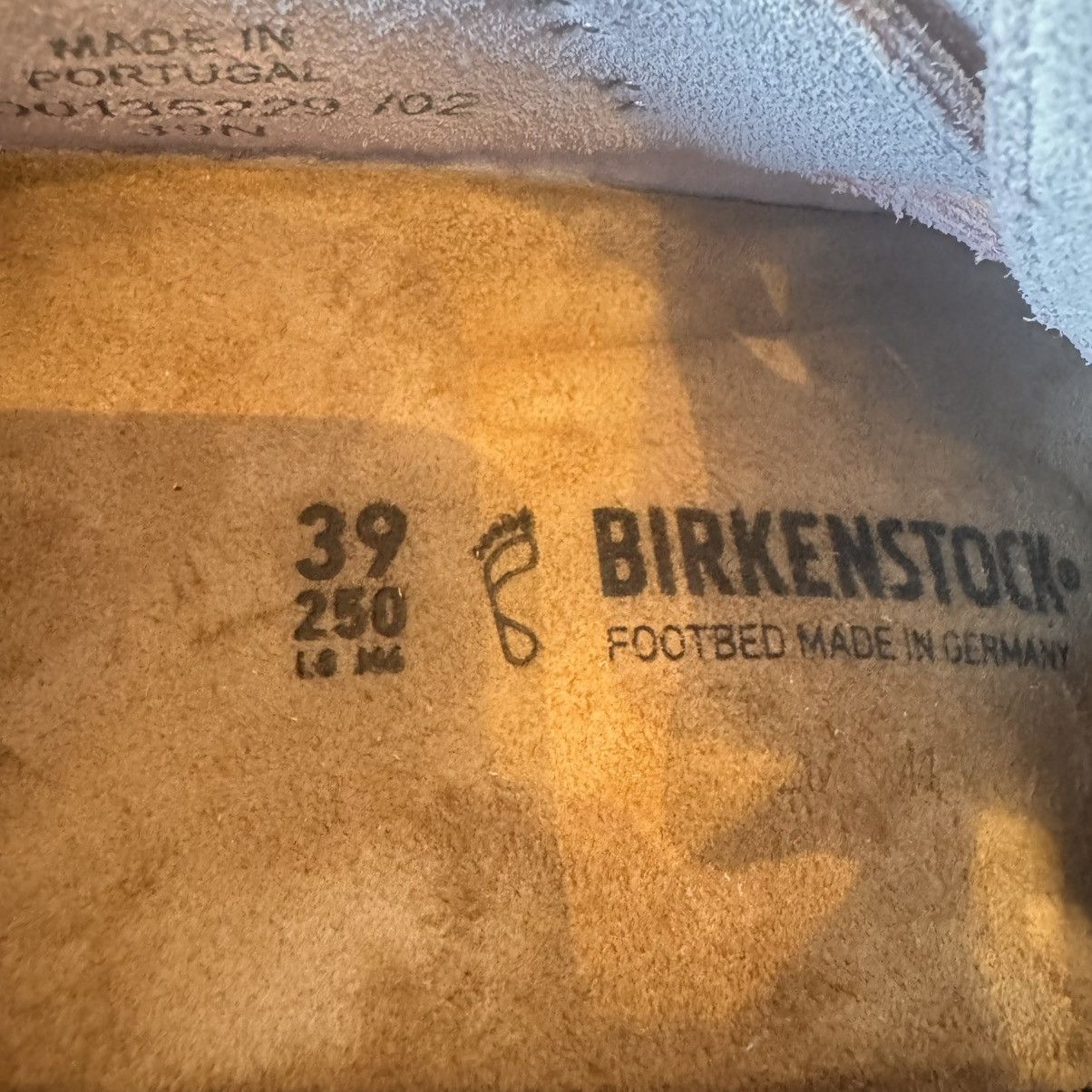 Birkenstock × Kith Kith x Birkenstock london braided lilac ash Size US 6 / EU 39 - 8 Thumbnail
