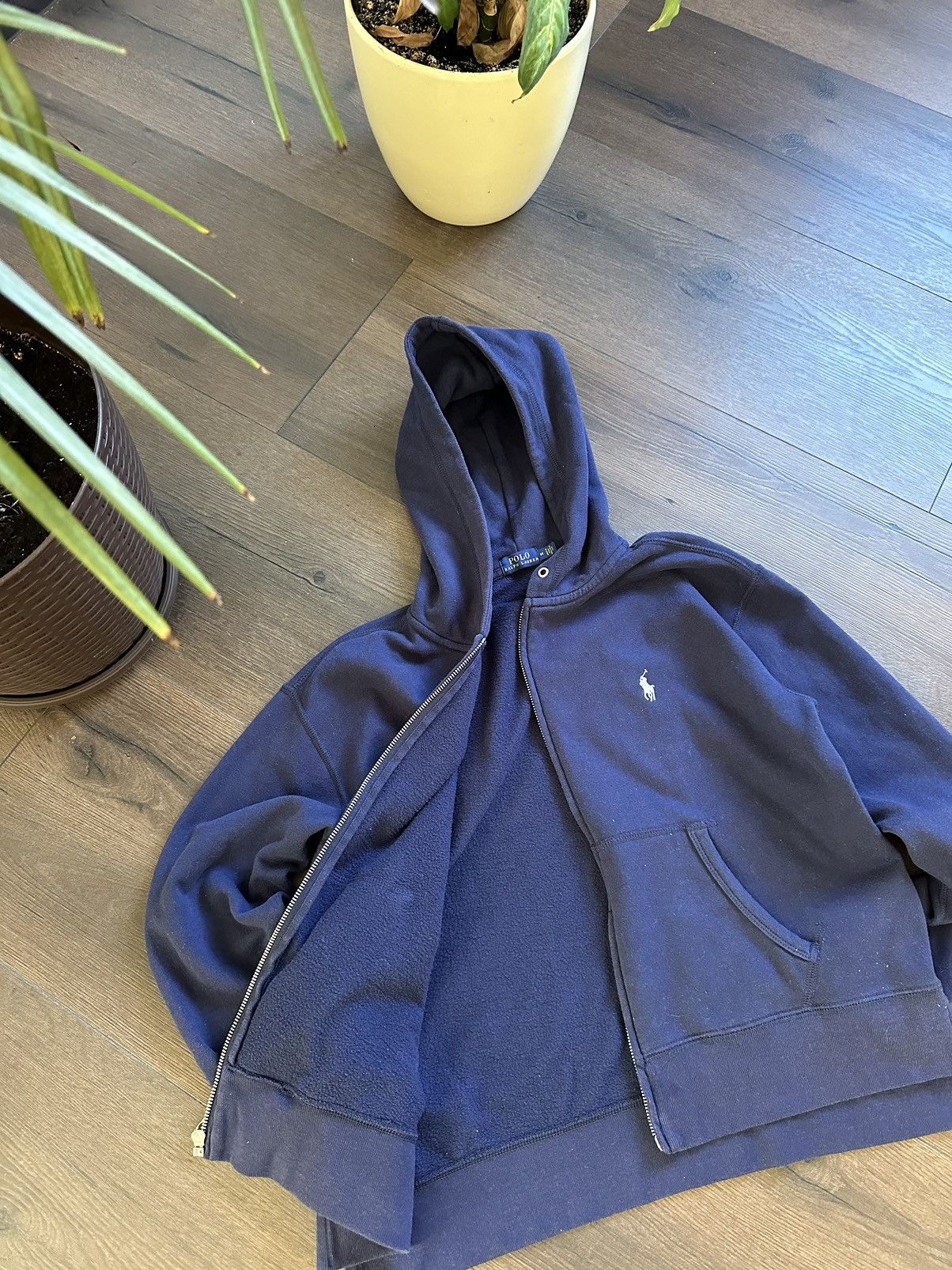 Polo Ralph Lauren Vintage Polo Ralph Lauren Zip Hoodie Logo Size US M / EU 48-50 / 2 - 3 Thumbnail