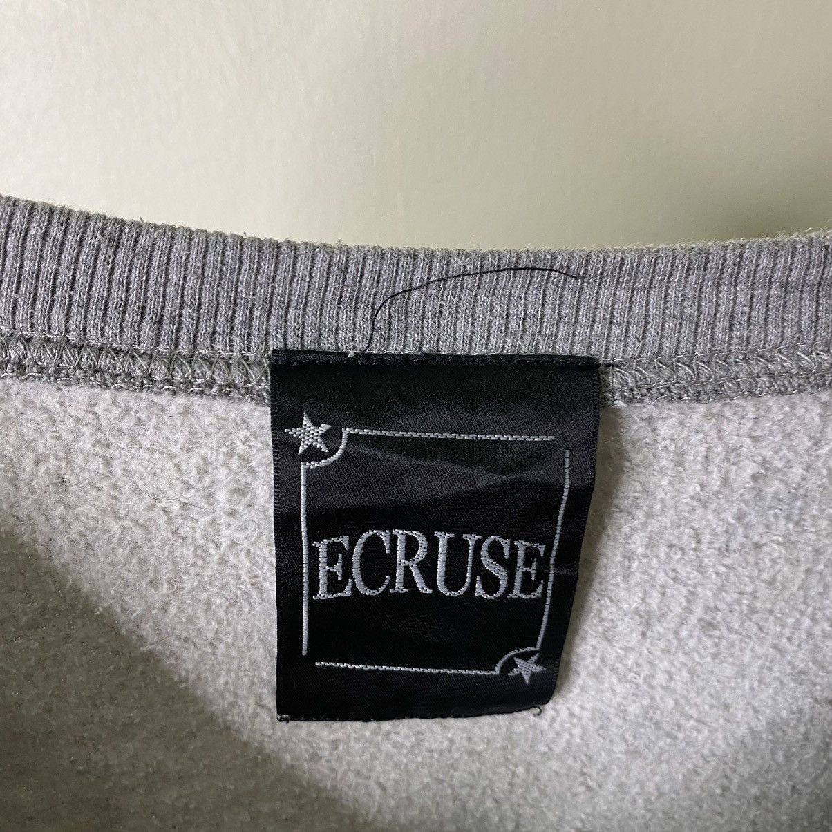 Affliction × Japanese Brand Ecruse Big Cross Affliction Chrome Heart Style Sweatshirt Size US S / EU 44-46 / 1 - 3 Thumbnail