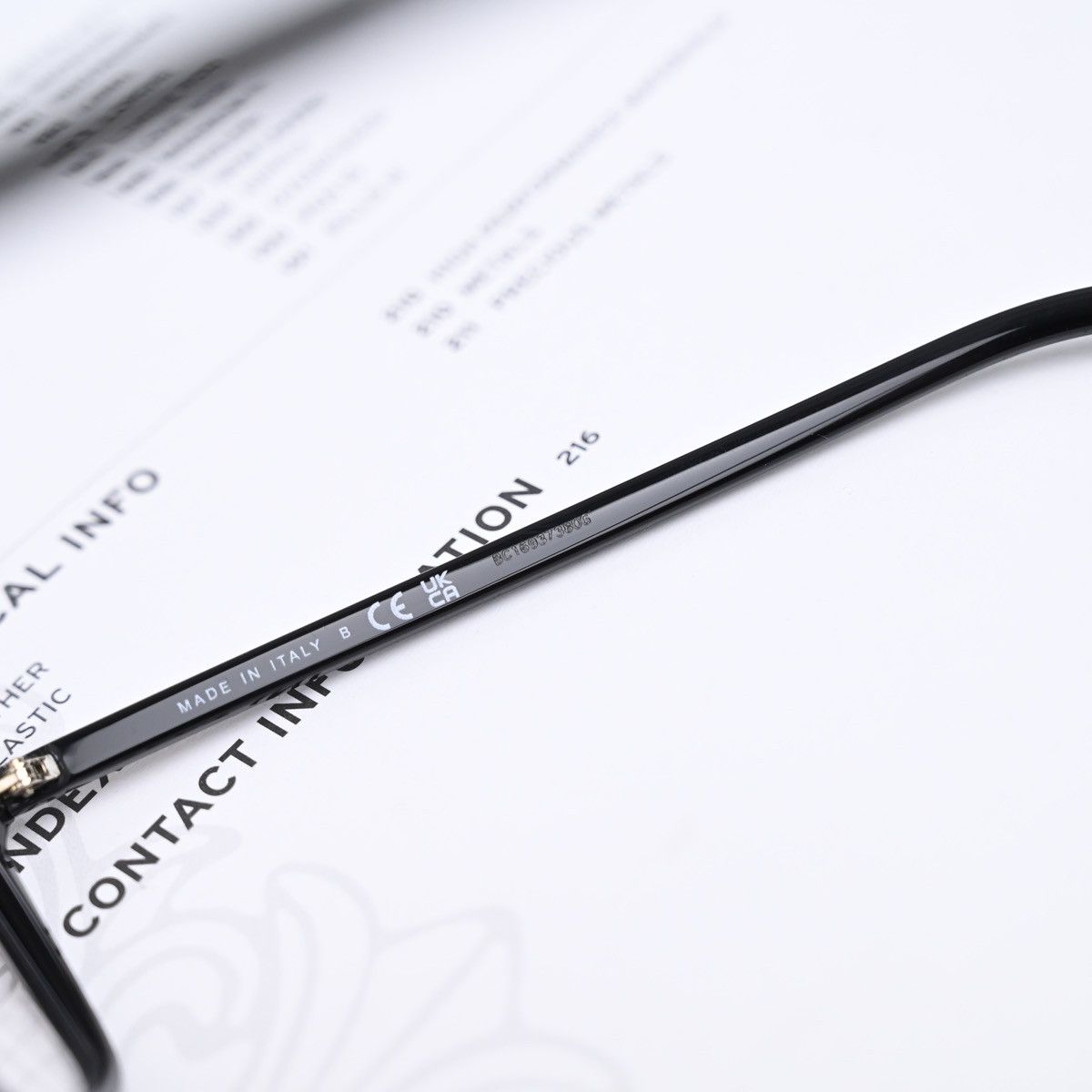 Chanel CHANEL 0CH3448 GLASSES Size ONE SIZE - 5 Thumbnail