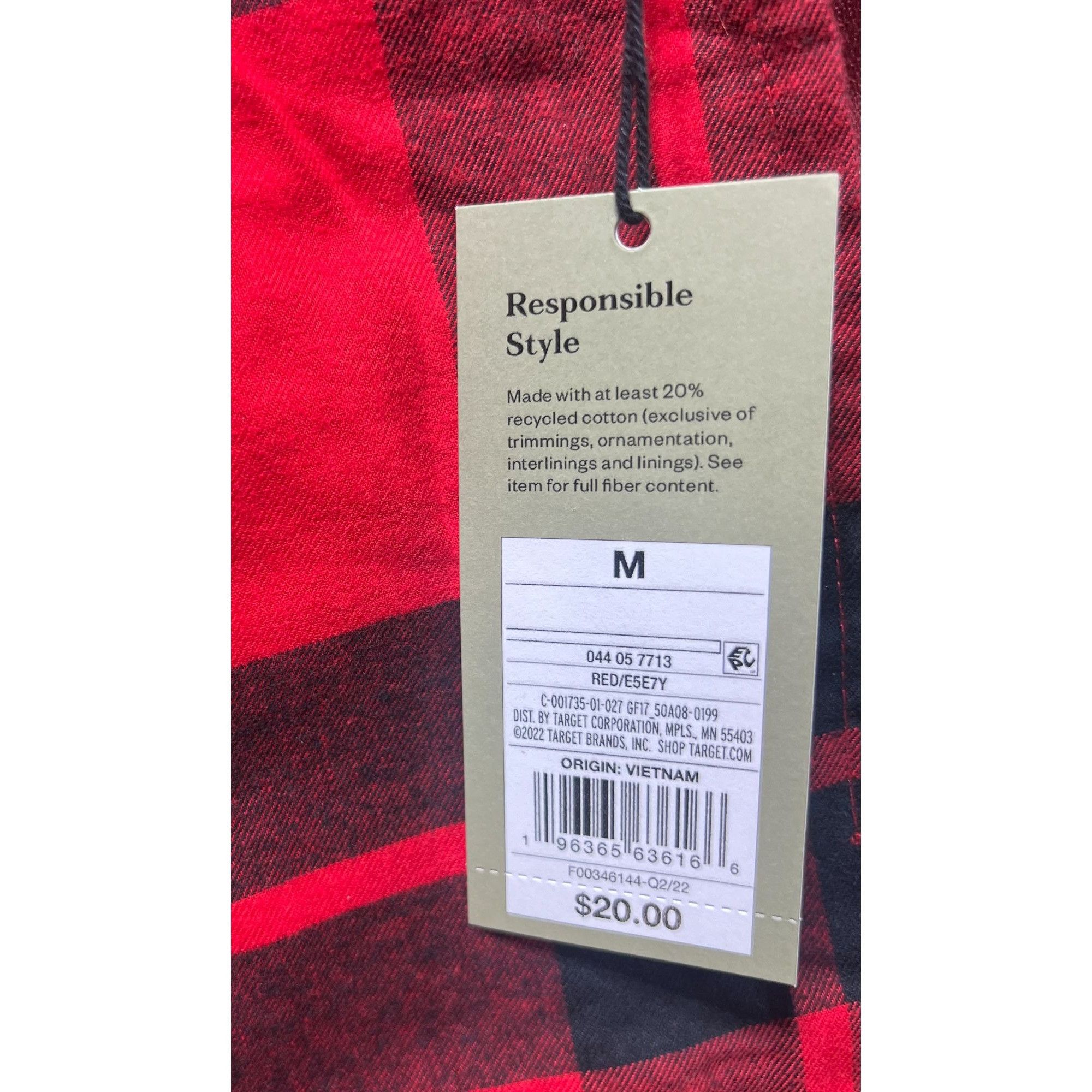 Other Goodfellow & Co - Men's Plaid Flannel Pajama Bottom Pants - Size US 30 / EU 46 - 10 Thumbnail