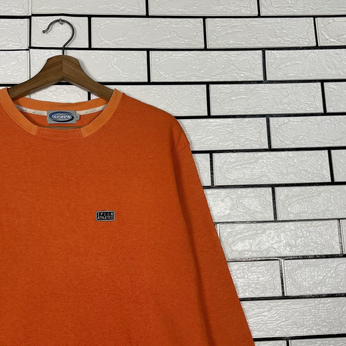 Spoon Spoon Athletic Crewneck Orange Sweatshirt Size US M / EU 48-50 / 2 - 5 Thumbnail