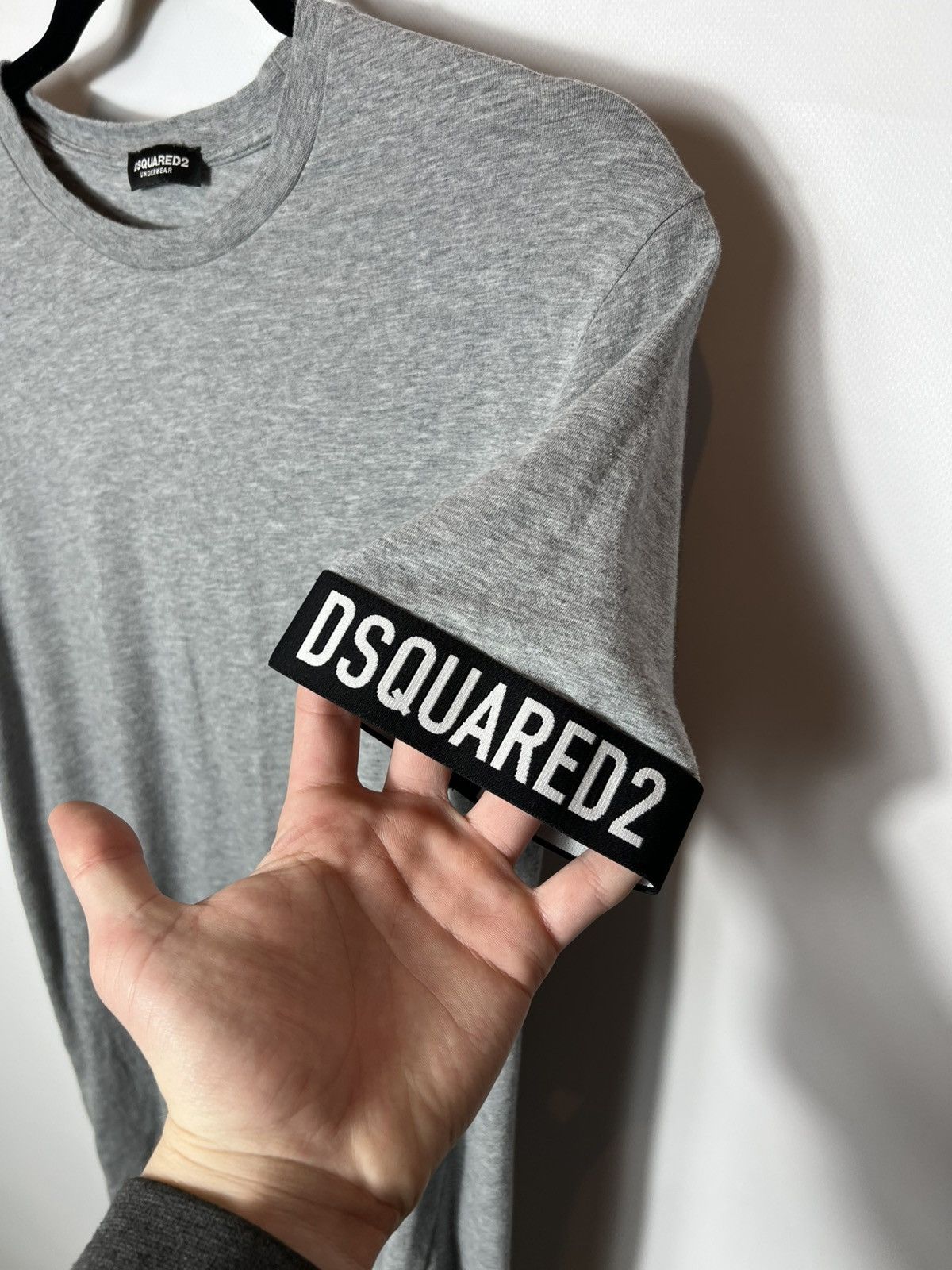 Dsquared2 Vintage streetwear luxury Dsquared2 Underwear T-shirt Size US M / EU 48-50 / 2 - 3 Thumbnail