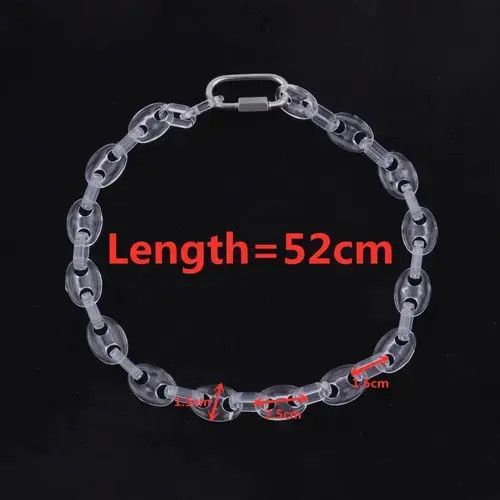 Jewelry Kiuchi x Miura Transparent Lock Necklace Size ONE SIZE - 4 Thumbnail