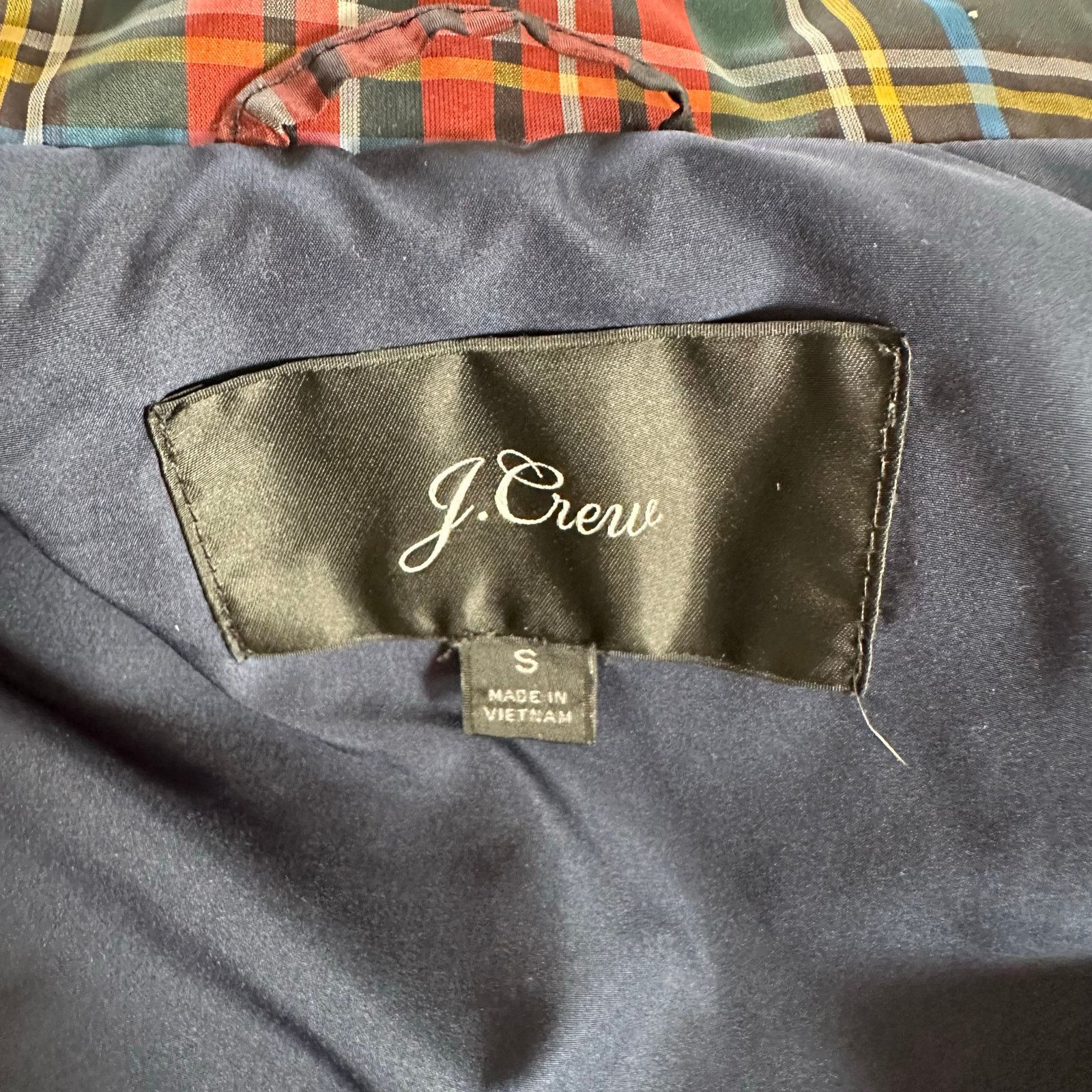 J.Crew J. Crew Stewart Tartan Plaid Holiday Quilted Vest Size S Size S / US 4 / IT 40 - 7 Thumbnail