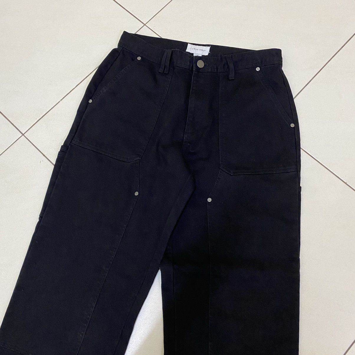 I Love Ugly I LOVE UGLY DOUBLE KNEE PANT Size US 31 - 2 Thumbnail