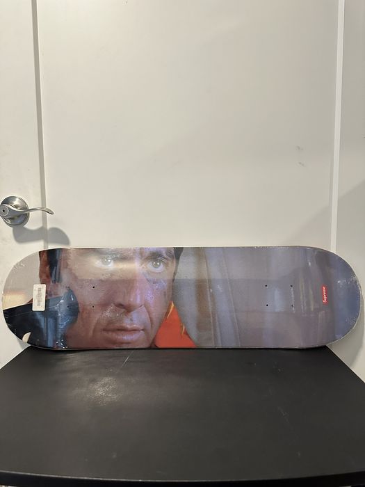 Supreme Supreme Scarface Shower Skateboard Deck - NEW | Grailed