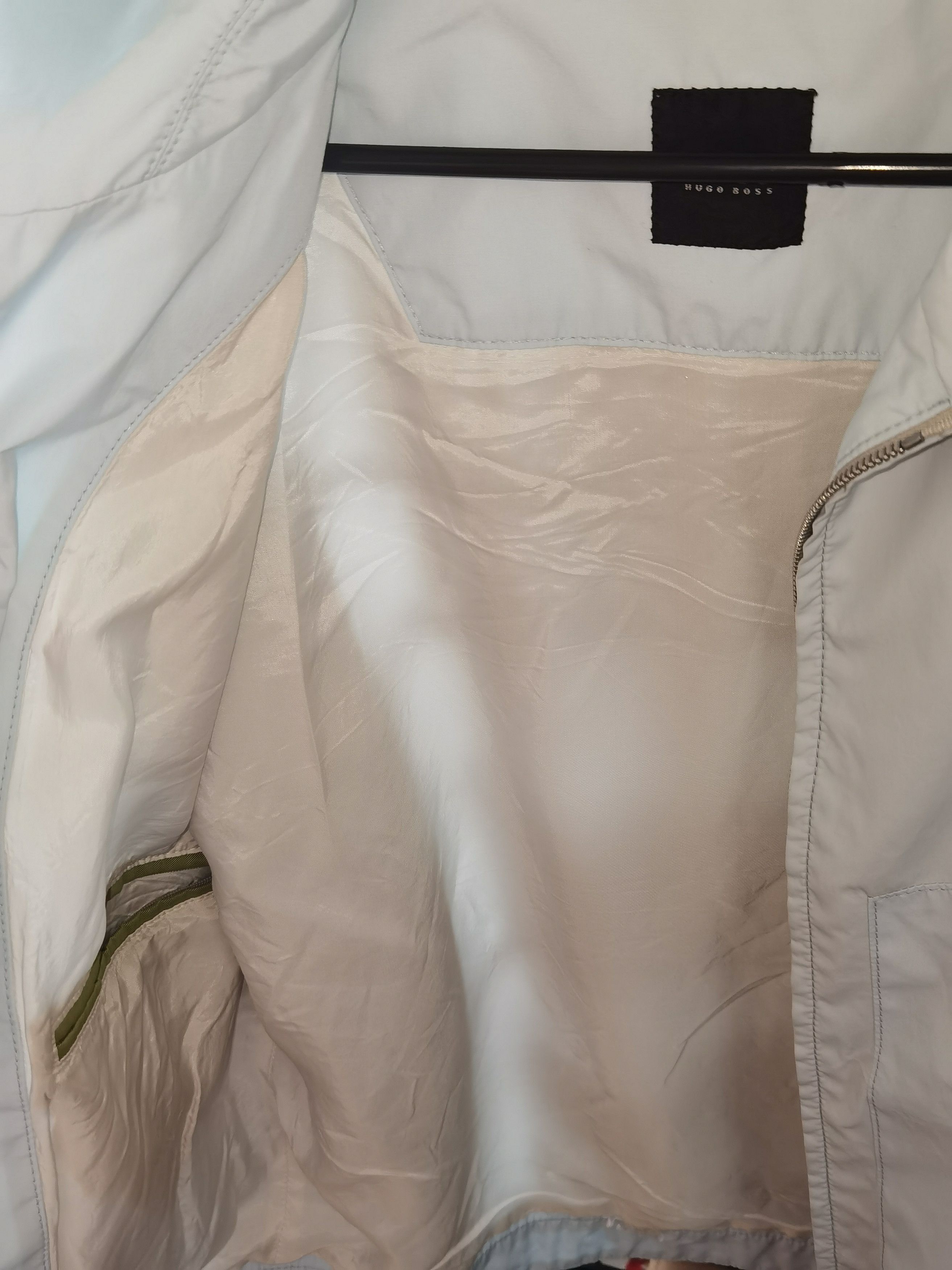 Hugo Boss Hugo Boss Light Blue Jacket Size US M / EU 48-50 / 2 - 5 Thumbnail