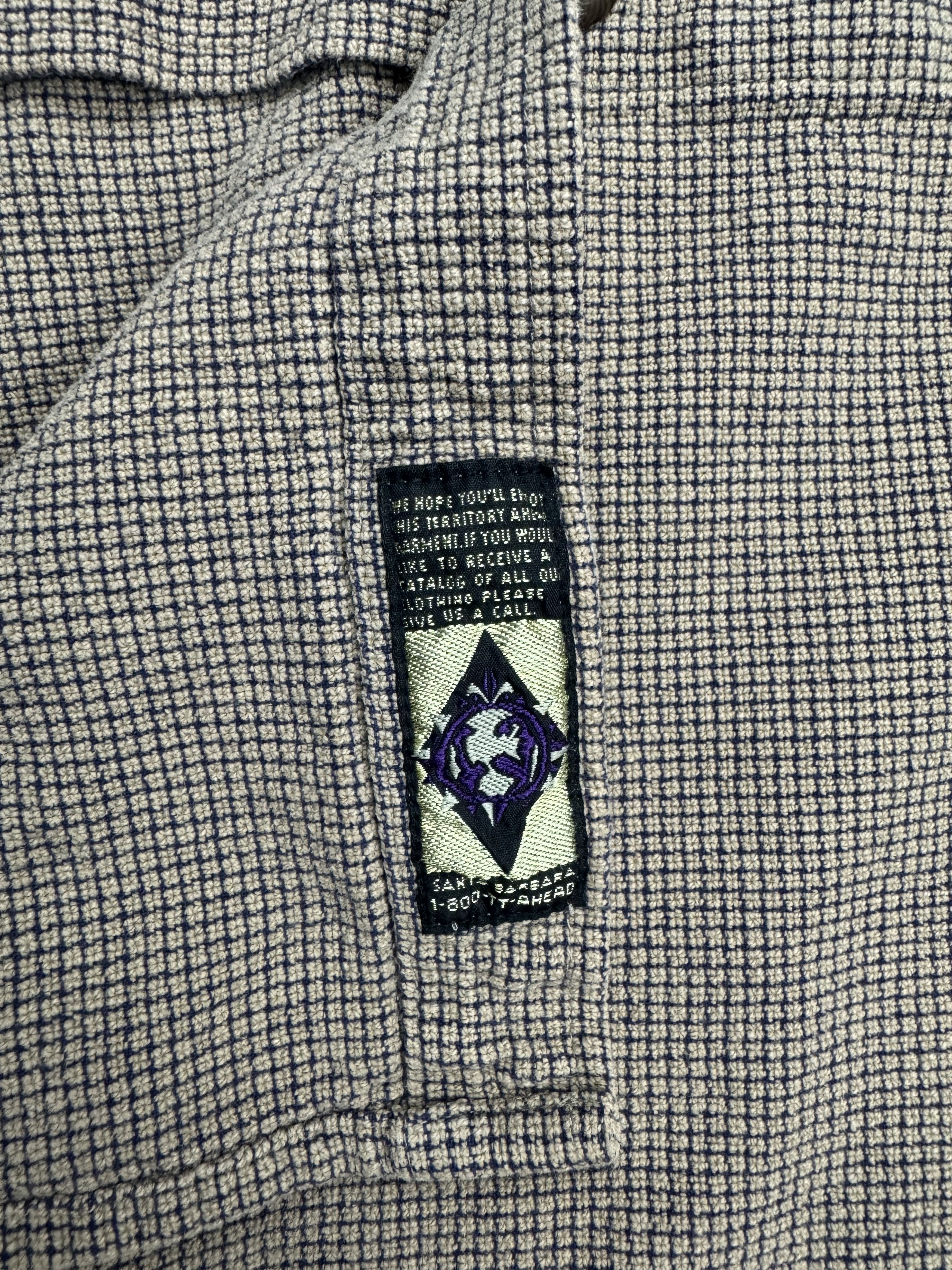 The Territory Ahead The Territory Ahead Textured Button-Up Preppy L/S Shirt Size US L / EU 52-54 / 3 - 5 Thumbnail