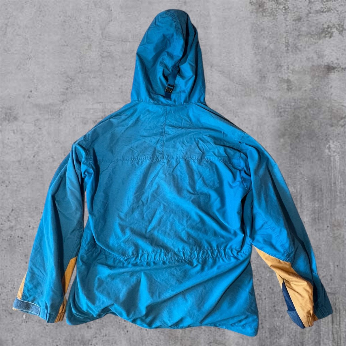 Patagonia × Vintage PATAGONIA Vintage Pullover Jacket L Blue Size US L / EU 52-54 / 3 - 2 Thumbnail