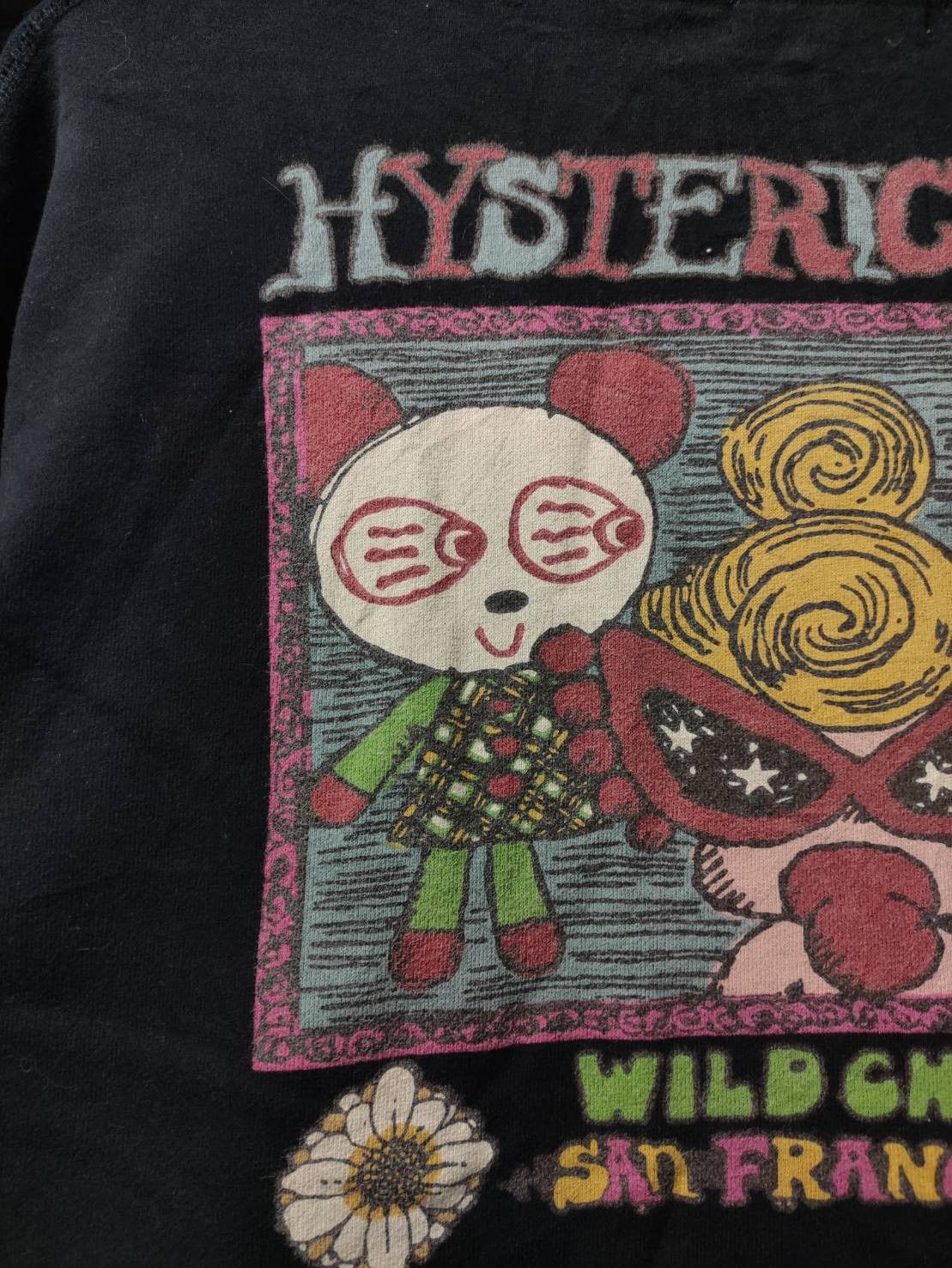 Hysteric Glamour Vtg 00's Hysteric Mini " Wild child San Francisco " Sweaters Size US M / EU 48-50 / 2 - 12 Thumbnail