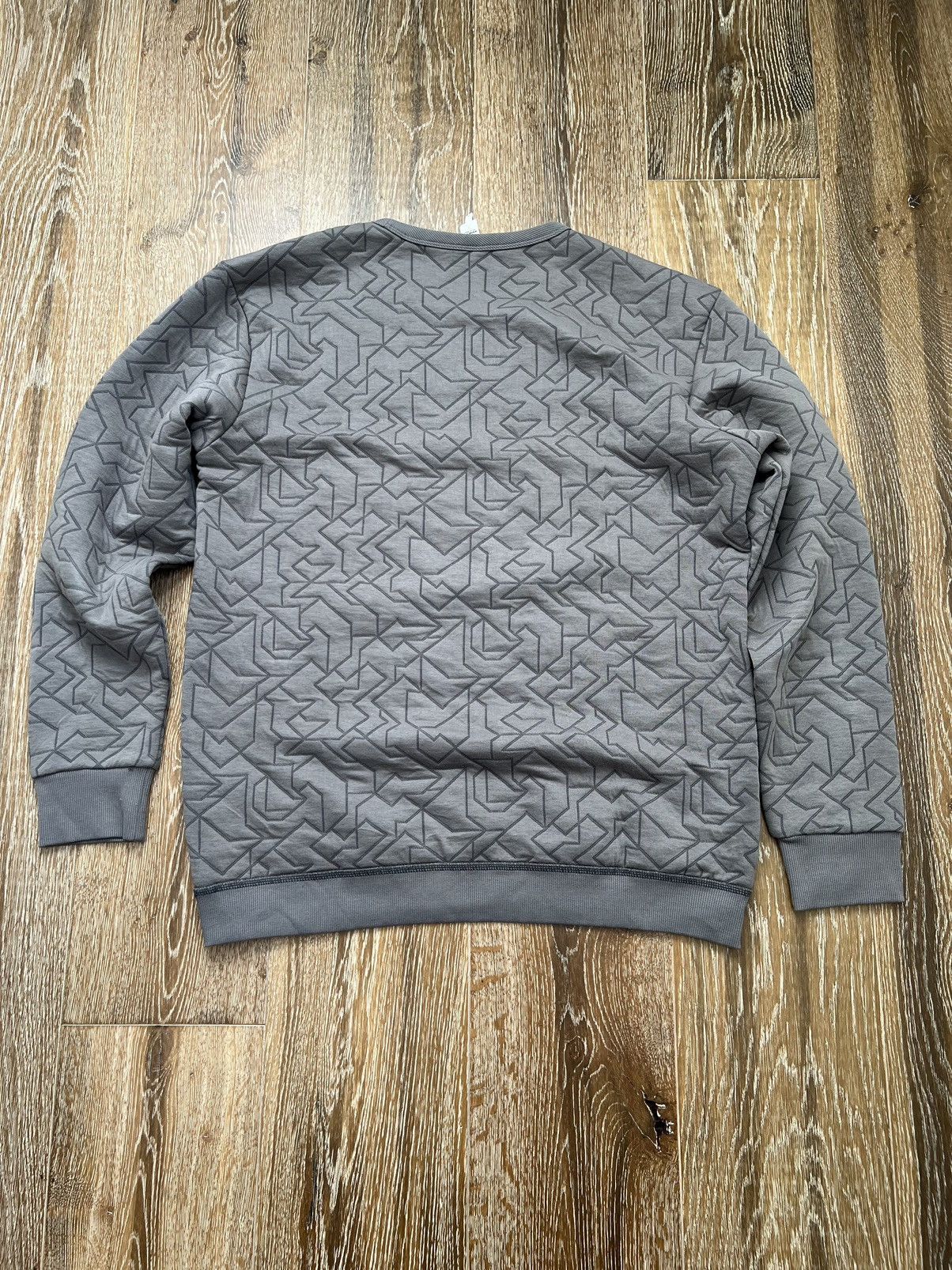 G-Star G star raw navy blue quilted r sw ls sweater Size US L / EU 52-54 / 3 - 4 Thumbnail