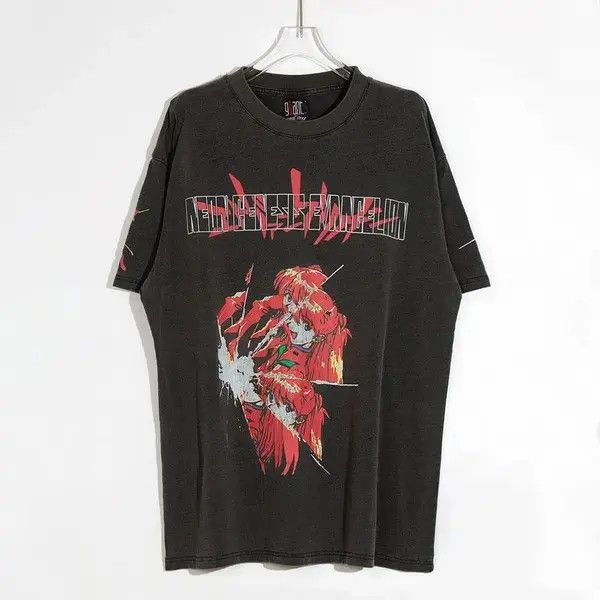 Japanese Brand Vintage Style Printed Washed Short Sleeve Size US M / EU 48-50 / 2 - 1 Thumbnail