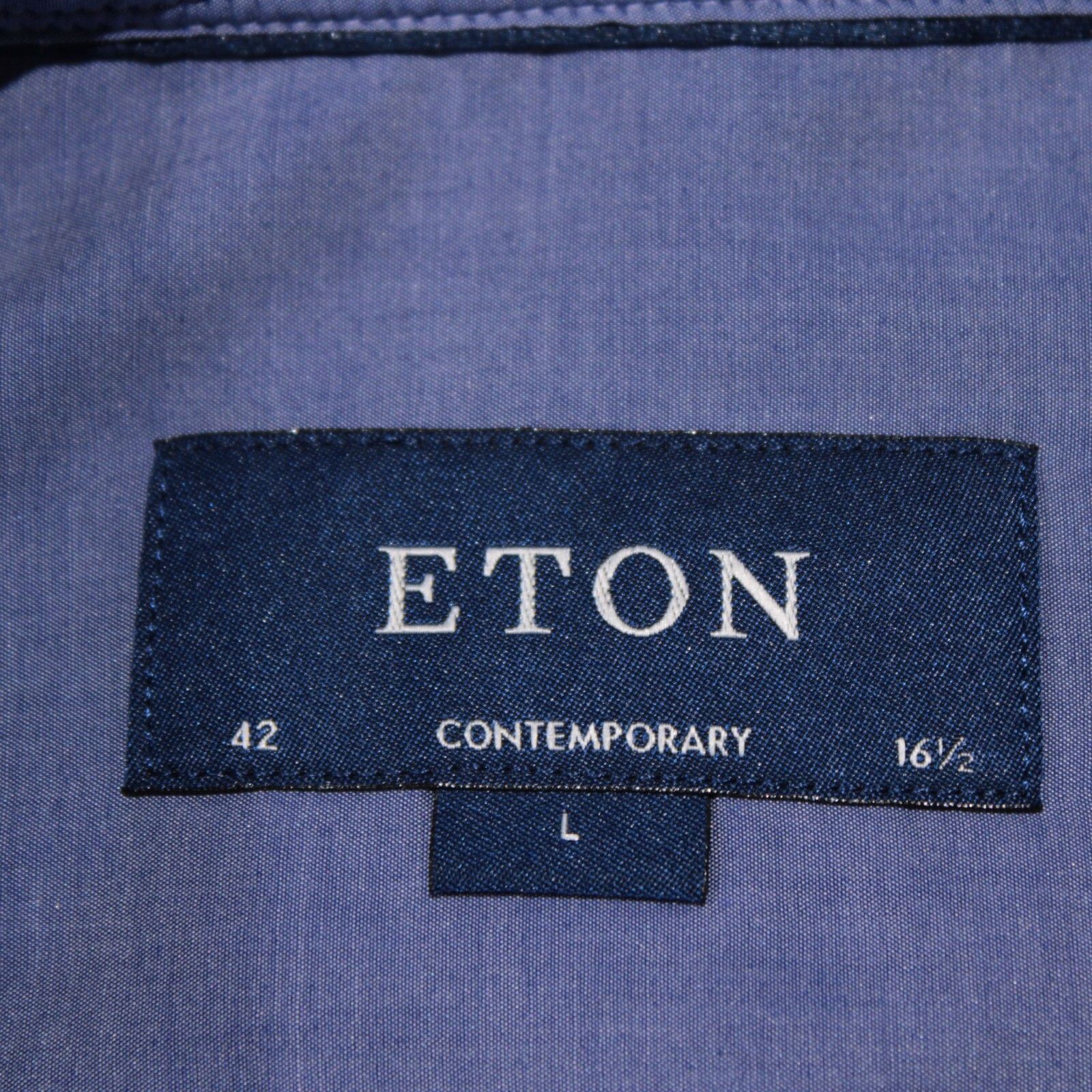 Eton Eton New with tags Shirt Size L US In Blue Size US L / EU 52-54 / 3 - 8 Thumbnail