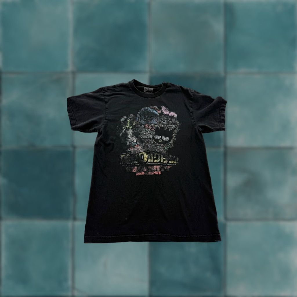 Vintage Hello Kitty Graphic T-Shirt Mens Small Black My Hero Academia Outdoor Size US S / EU 44-46 / 1 - 1 Thumbnail