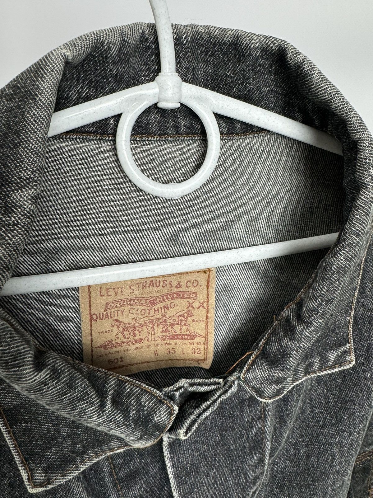 Levi's Vintage Clothing Vintage Levis Custom Made Jacket Size US L / EU 52-54 / 3 - 6 Thumbnail