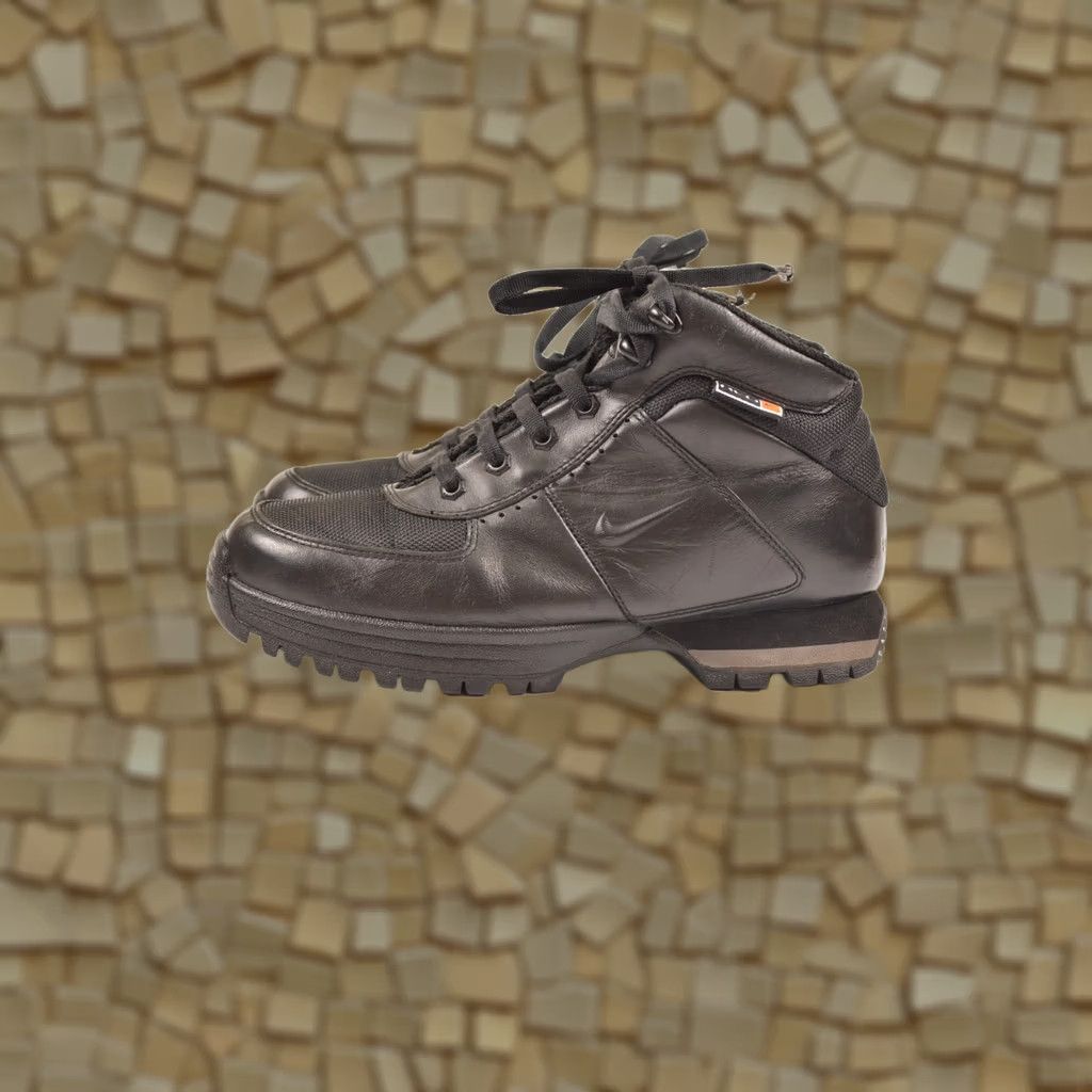 Nike ACG Nike Air Max ACG All Conditions Gear Vintage Boots 309722-001 Size US 7.5 Black Leather Men Bootie Shoewear 2008 Nike Mens Boot Size US 7 / EU 40 - 1 Thumbnail