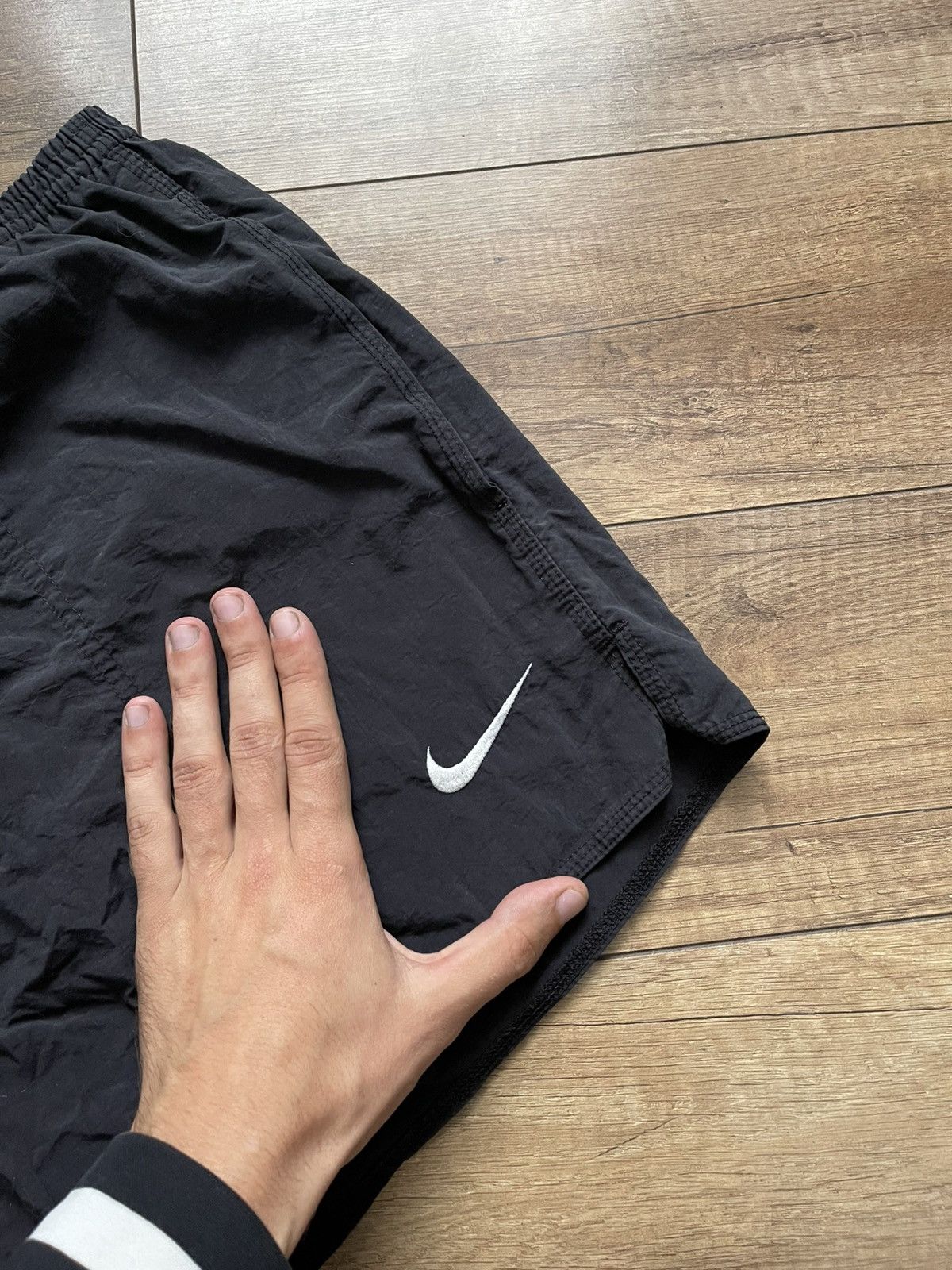 Nike Nike Nylon Shorts Vintage 90s Size US 36 / EU 52 - 7 Thumbnail
