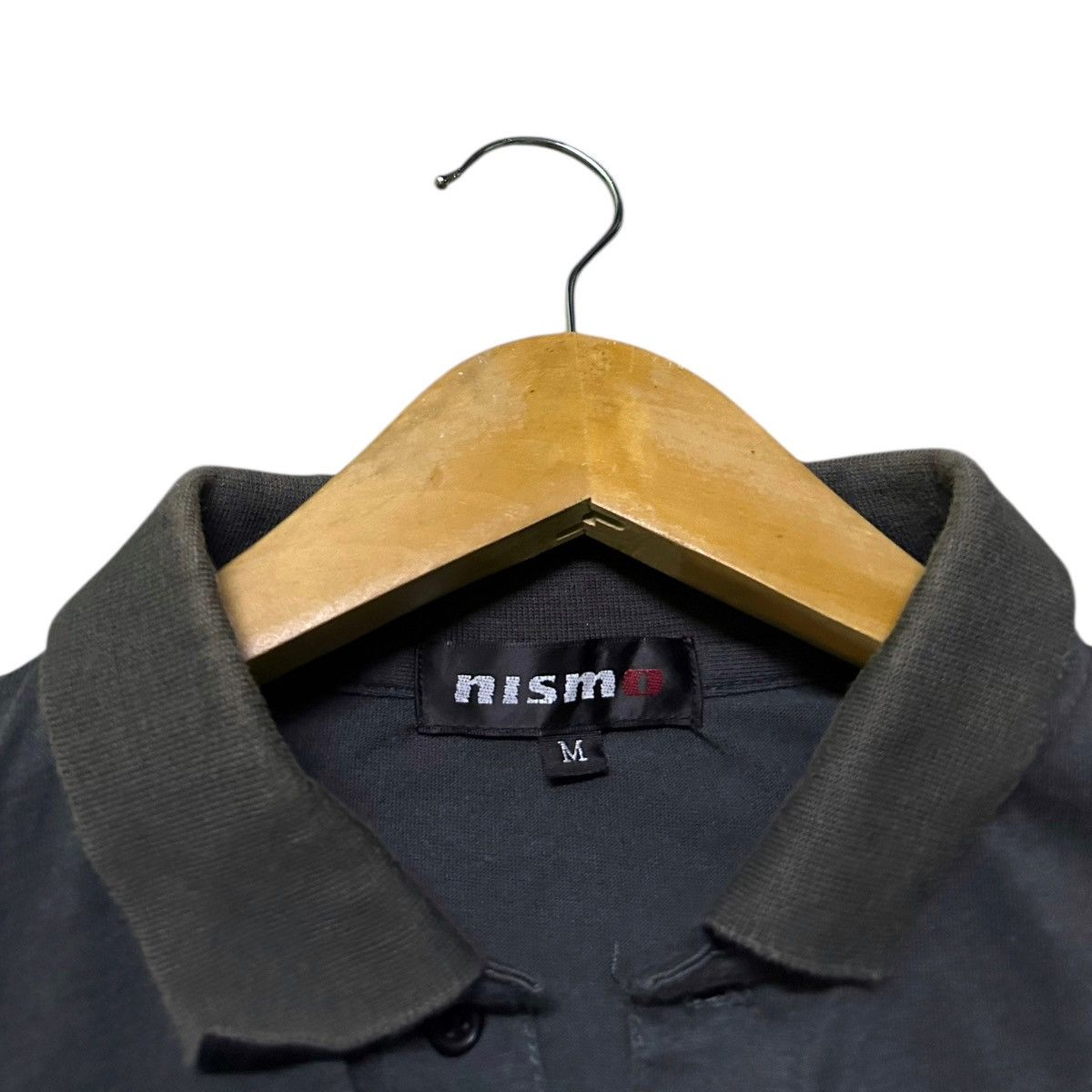 Nissan Vintage Nissan Nismo polo tee Size US M / EU 48-50 / 2 - 2 Thumbnail