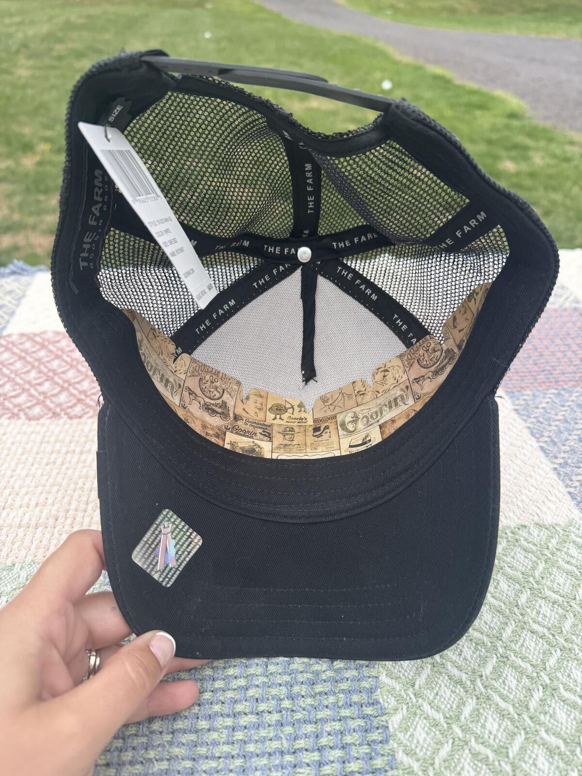 Other The Farm Hotshot Leopard Patch Trucker Hat Cap Size ONE SIZE - 3 Thumbnail