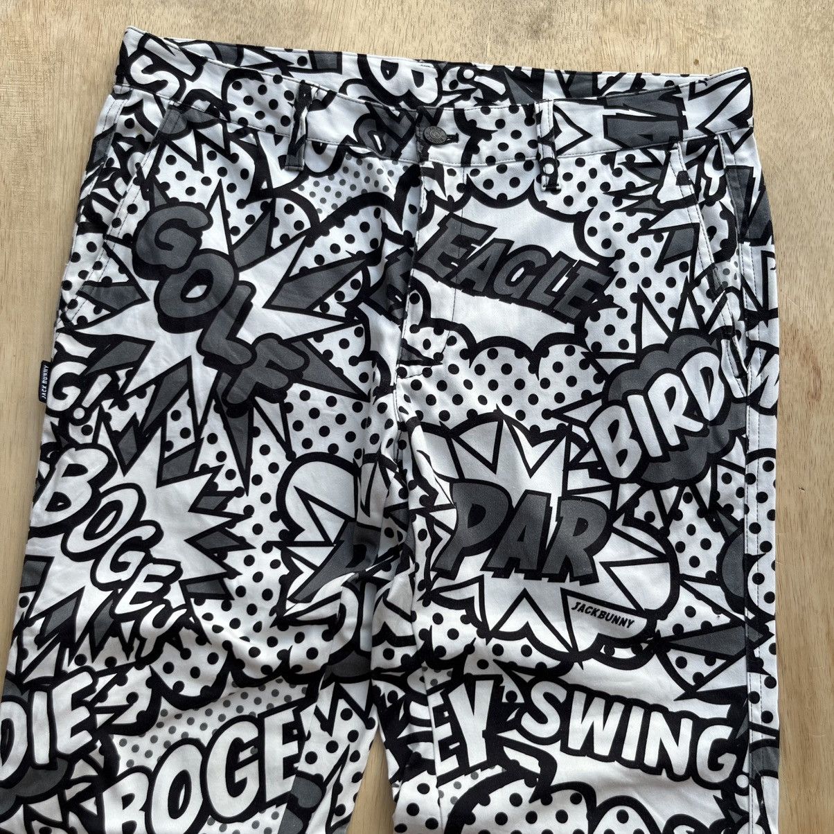 Polo Ralph Lauren JACK BUNNY GOLF AOP STRETCH CHINOS LIKE POLO GOLF Size US 34 / EU 50 - 2 Thumbnail