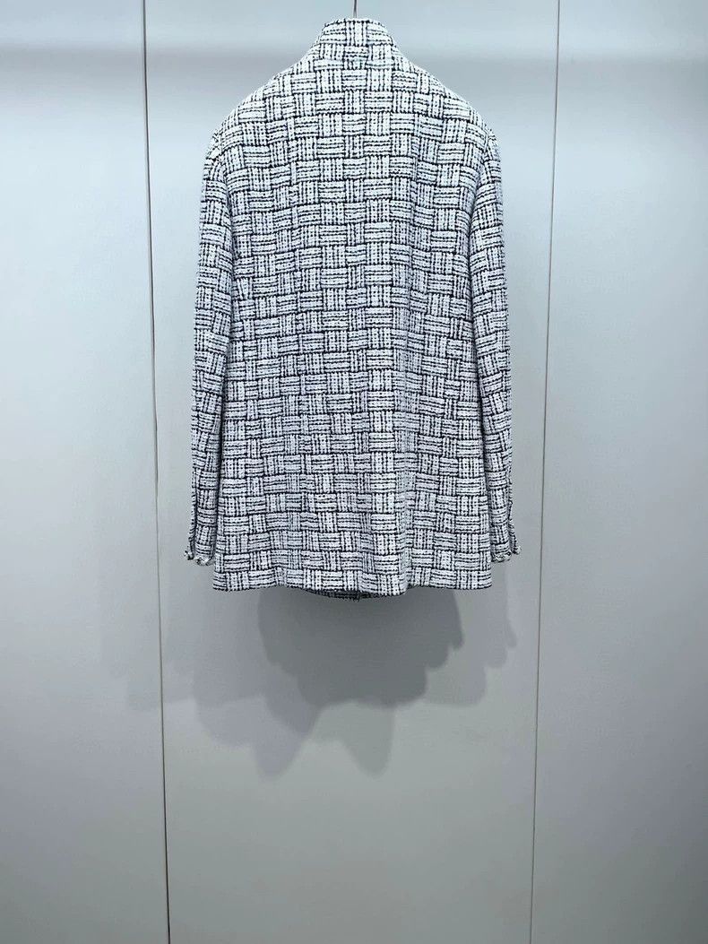 Chanel Chanel Sequined Tweed Jacket For Sale -2505 Size US S / EU 44-46 / 1 - 2 Thumbnail