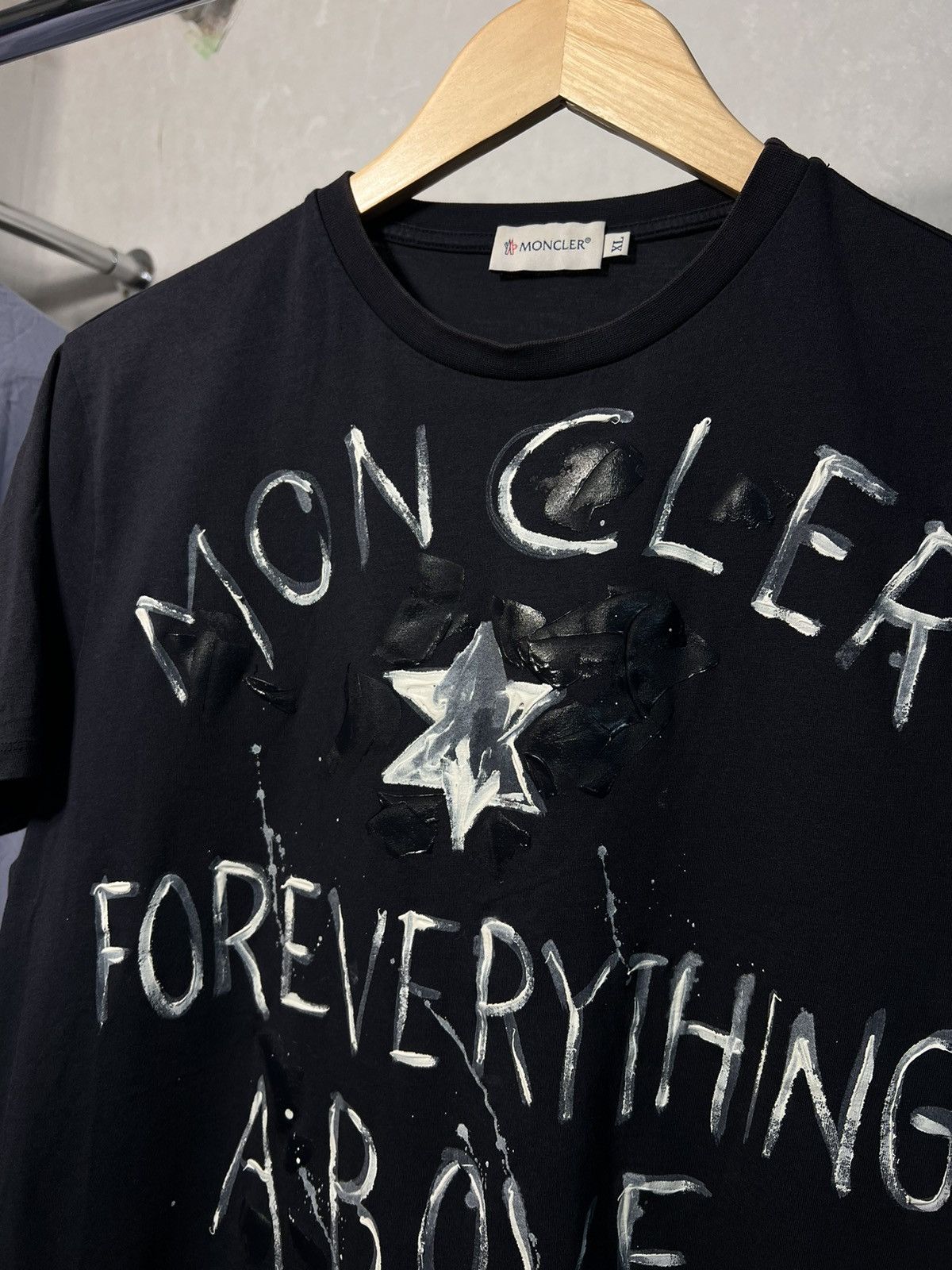 Moncler Moncler Foreverything Above Sea Level T Shirt Logo Size US S / EU 44-46 / 1 - 4 Thumbnail