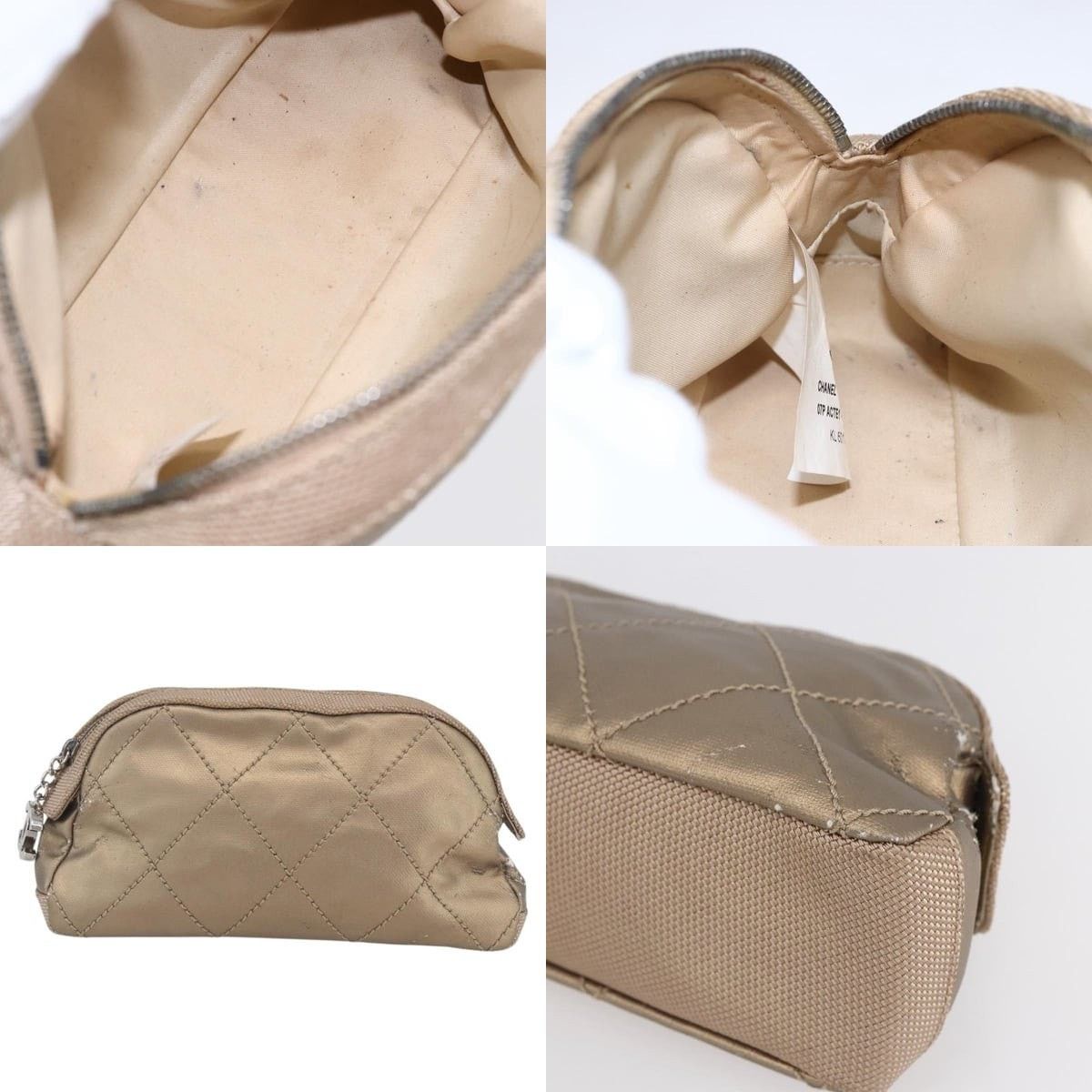 Chanel Chanel Paris Biarritz Pouch Size ONE SIZE - 5 Thumbnail