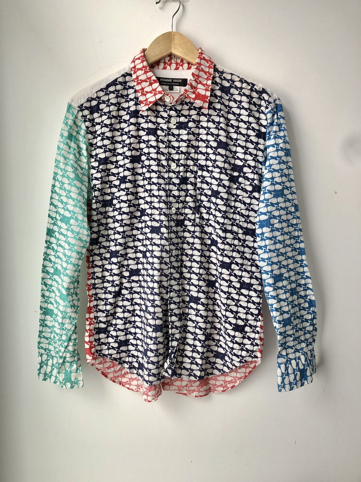 Comme des Garcons Dolphin shirt Size US S / EU 44-46 / 1 - 1 Thumbnail