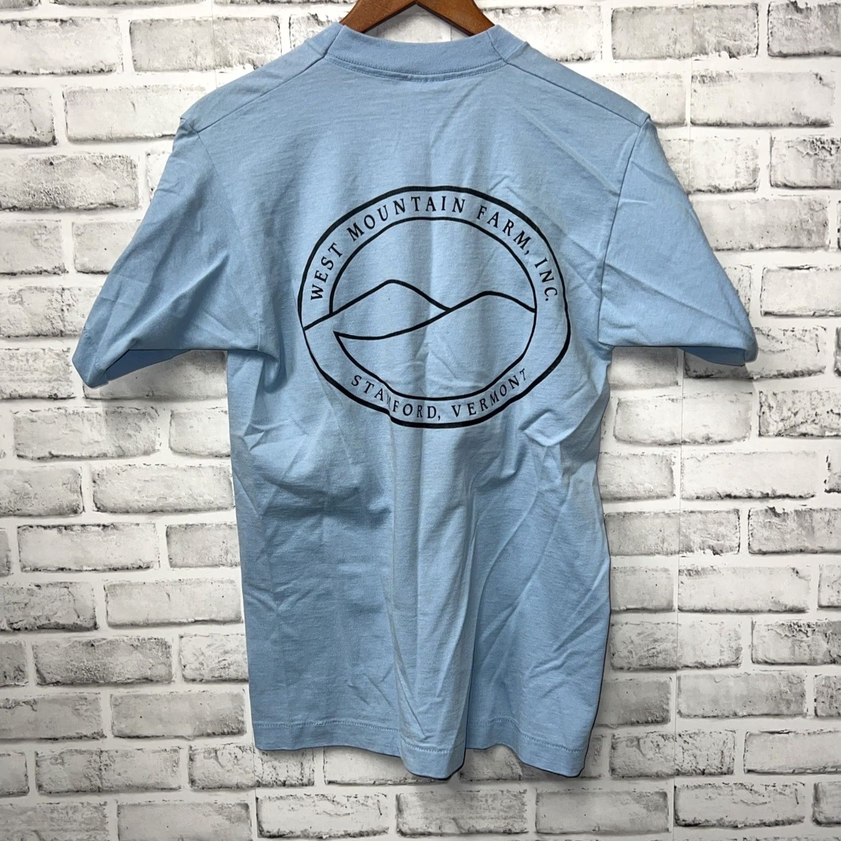 Vintage VTG SINGLE STITCH (Stamford) Graphic T-Shirt Mens Size M Blue Stitch Mens M VTG T-Shirt Graphic Size US M / EU 48-50 / 2 - 5 Thumbnail