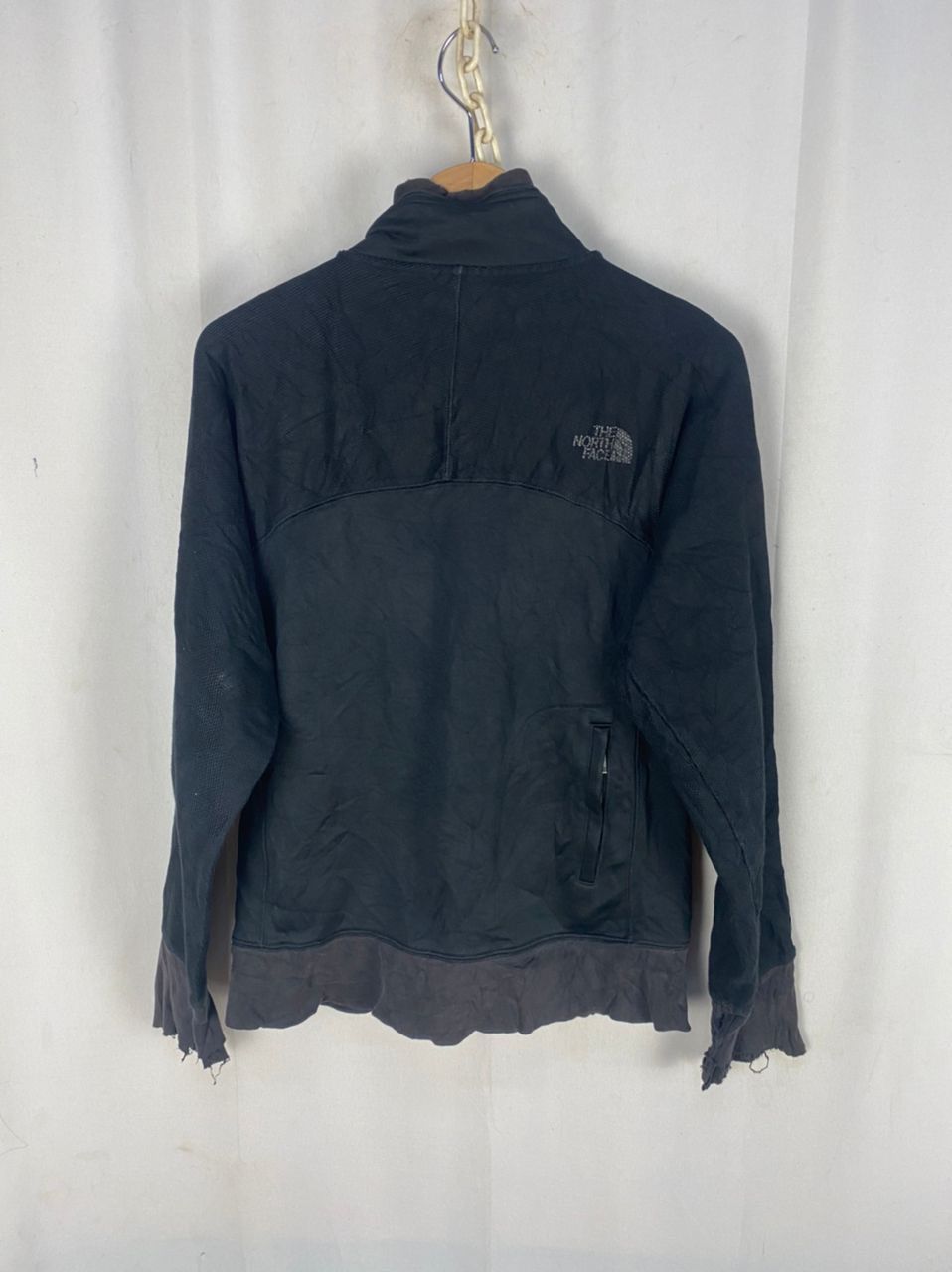 The North Face The north face distressed zipper sweater Size US S / EU 44-46 / 1 - 15 Thumbnail