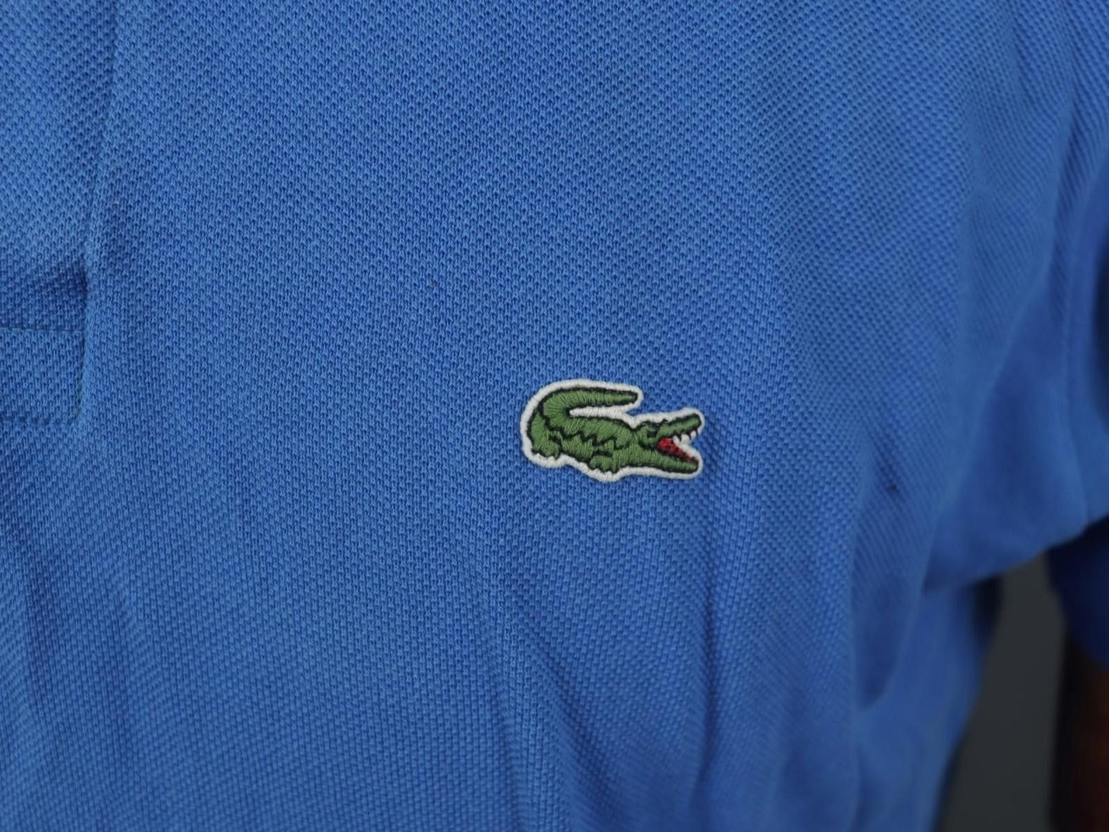 Lacoste Lacoste Blue Collared Casual Classic Fit Polo Shirt Size 4 Size US M / EU 48-50 / 2 - 3 Thumbnail
