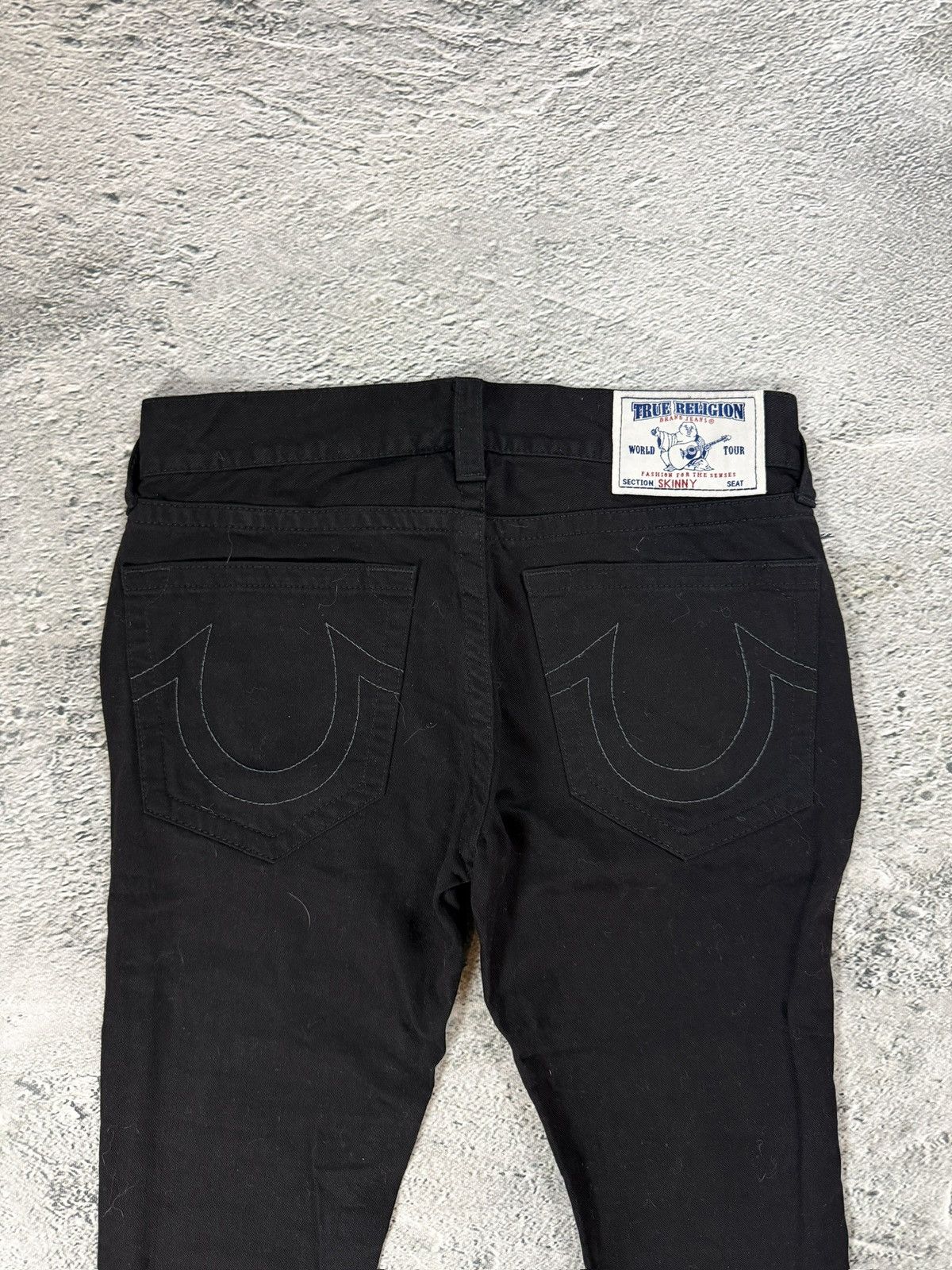 True Religion True Religion vintage jeans slim black Y2K Size US 33 - 2 Thumbnail