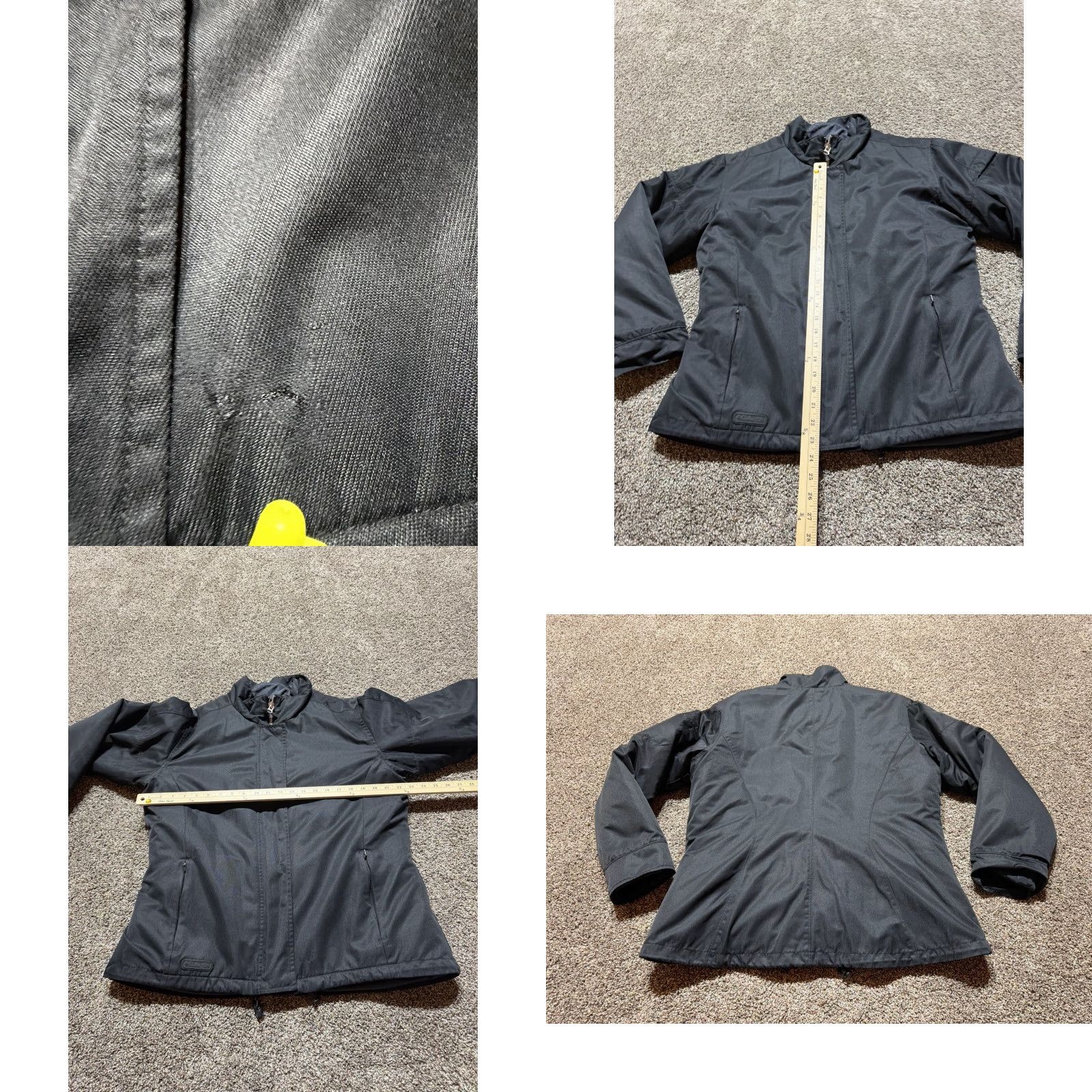 Vintage Columbia Womens Jacket XL Black Heavy Winter Coat Zip Liner Interchange Core Size XL / US 12-14 / IT 48-50 - 8 Thumbnail