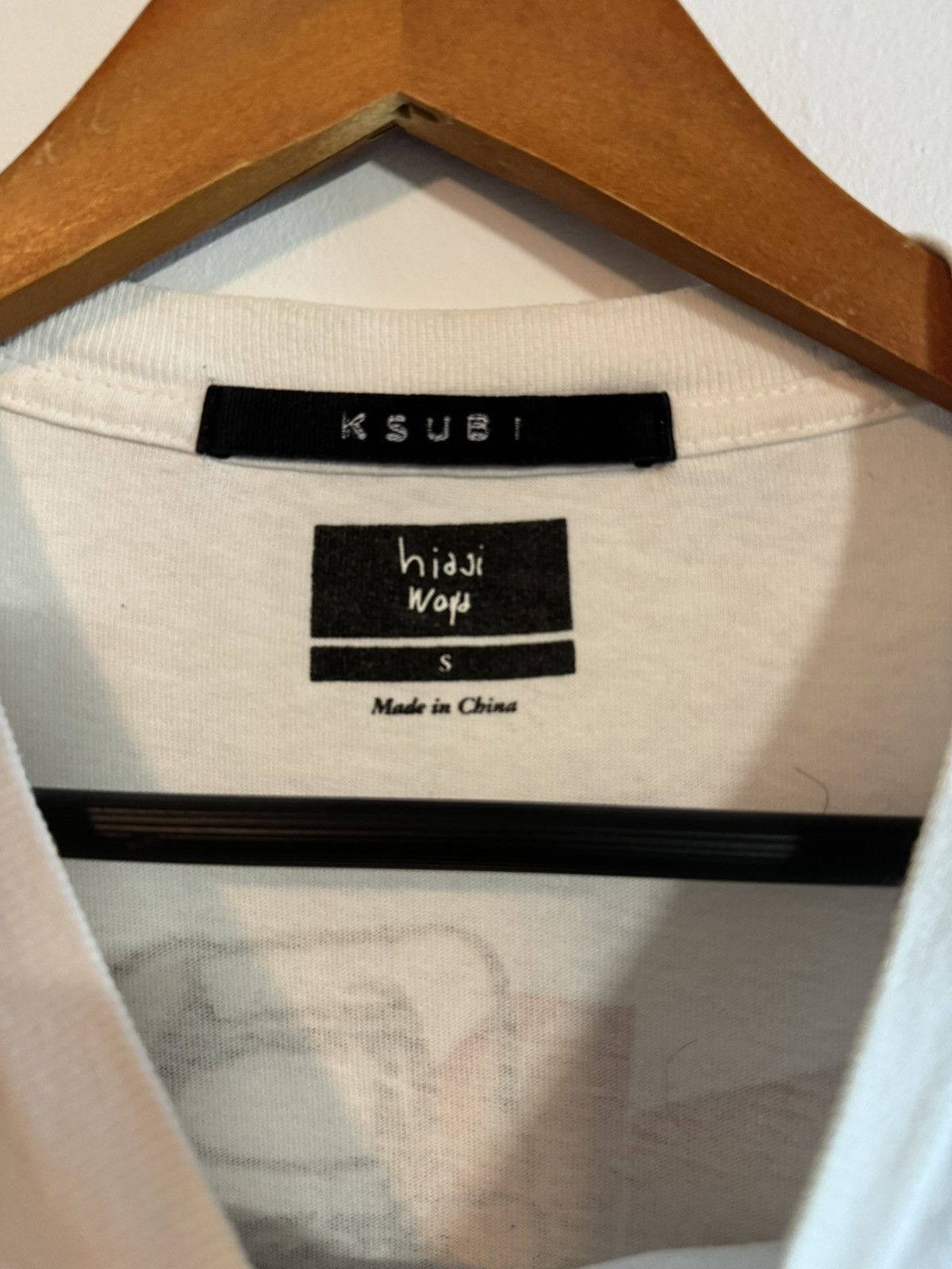 Ksubi Ksubi world tshirt Size US S / EU 44-46 / 1 - 2 Thumbnail