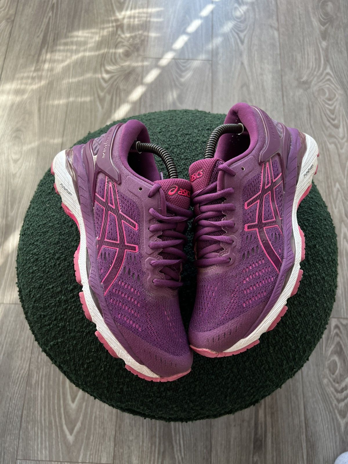 ‼️Running Asics Gel Kayano 24 Flyte Style Trail Sneakers‼️