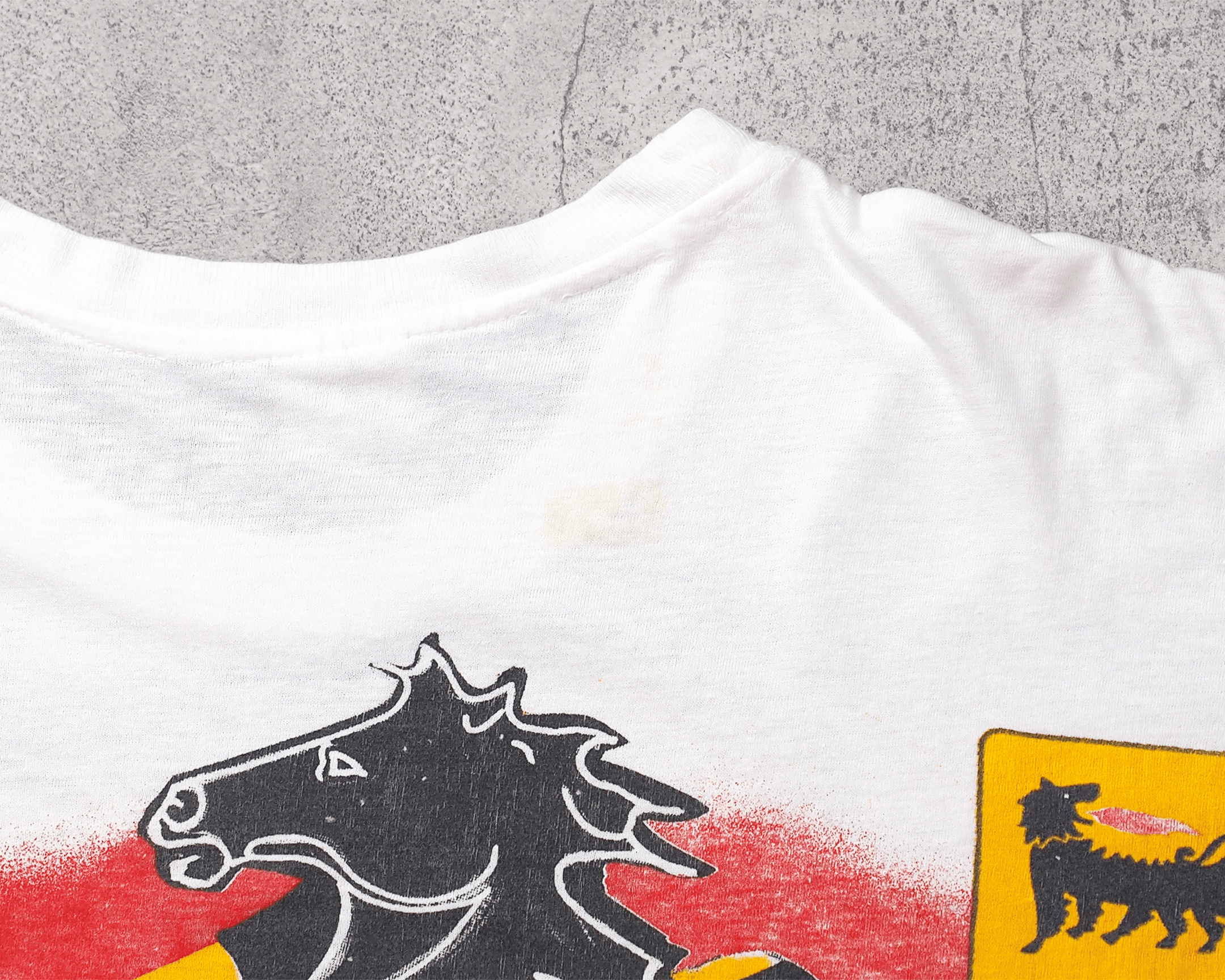 Vintage Vintage 1990s Michael Schumacher Ferrari Shirt L Size US L / EU 52-54 / 3 - 6 Thumbnail