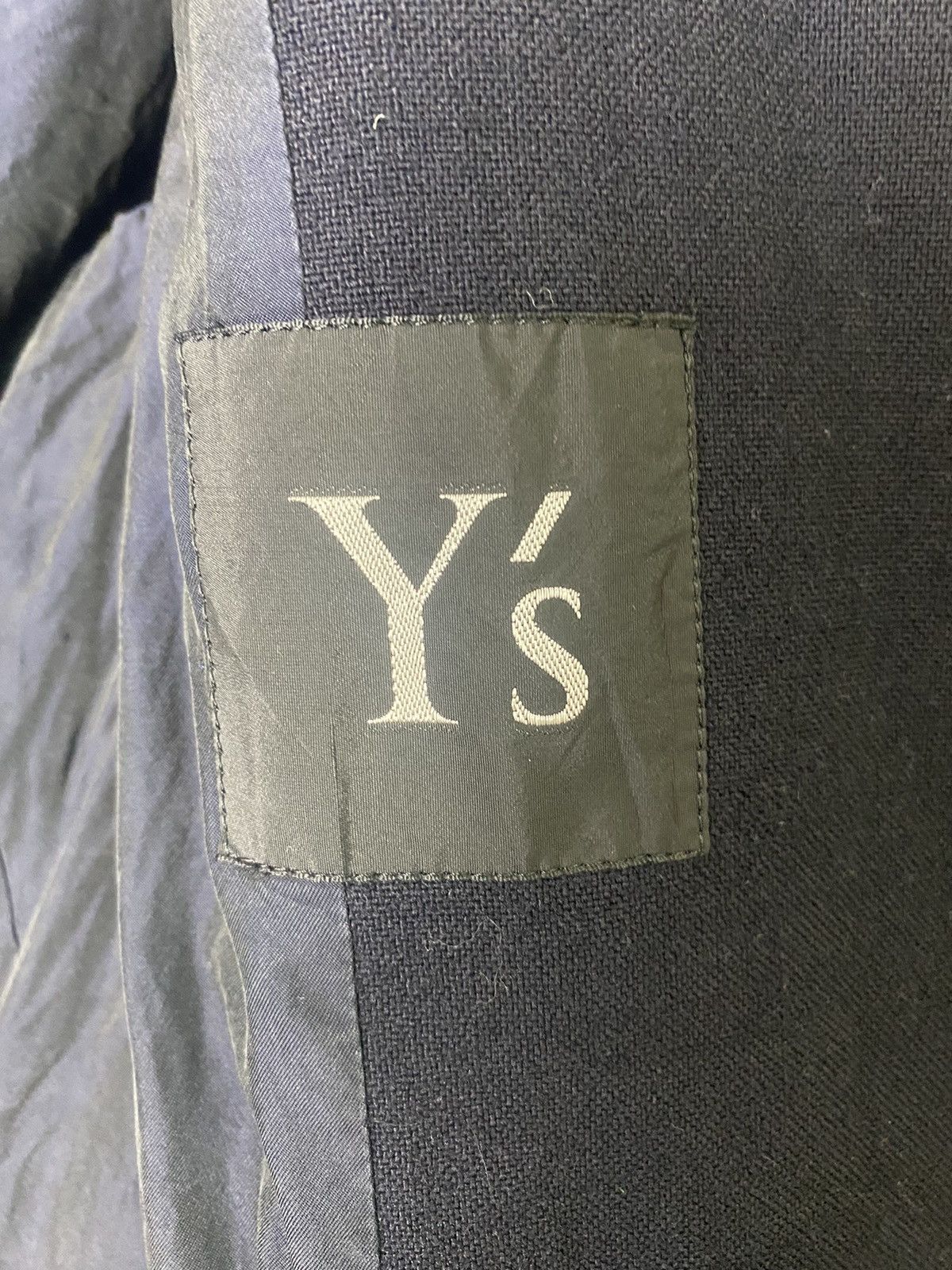 Y's × Yohji Yamamoto Y’s Yohji Yamamoto Wool Blazer Jacket Size US S / EU 44-46 / 1 - 12 Thumbnail
